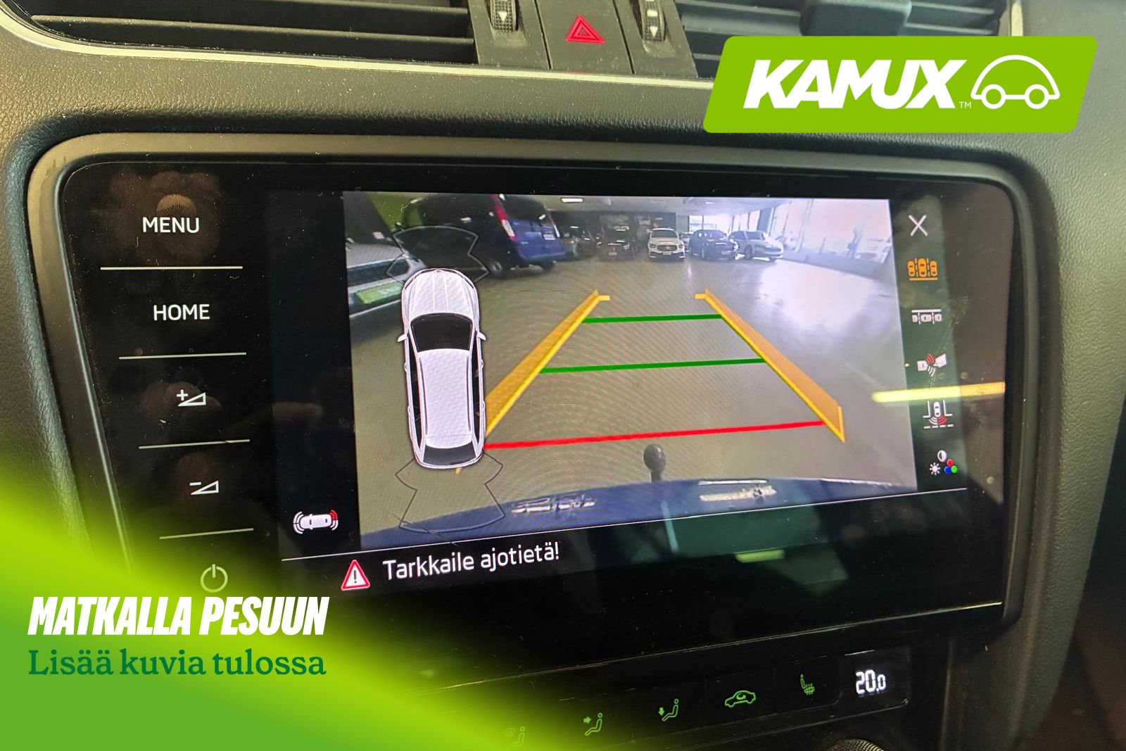 Skoda Octavia 2018