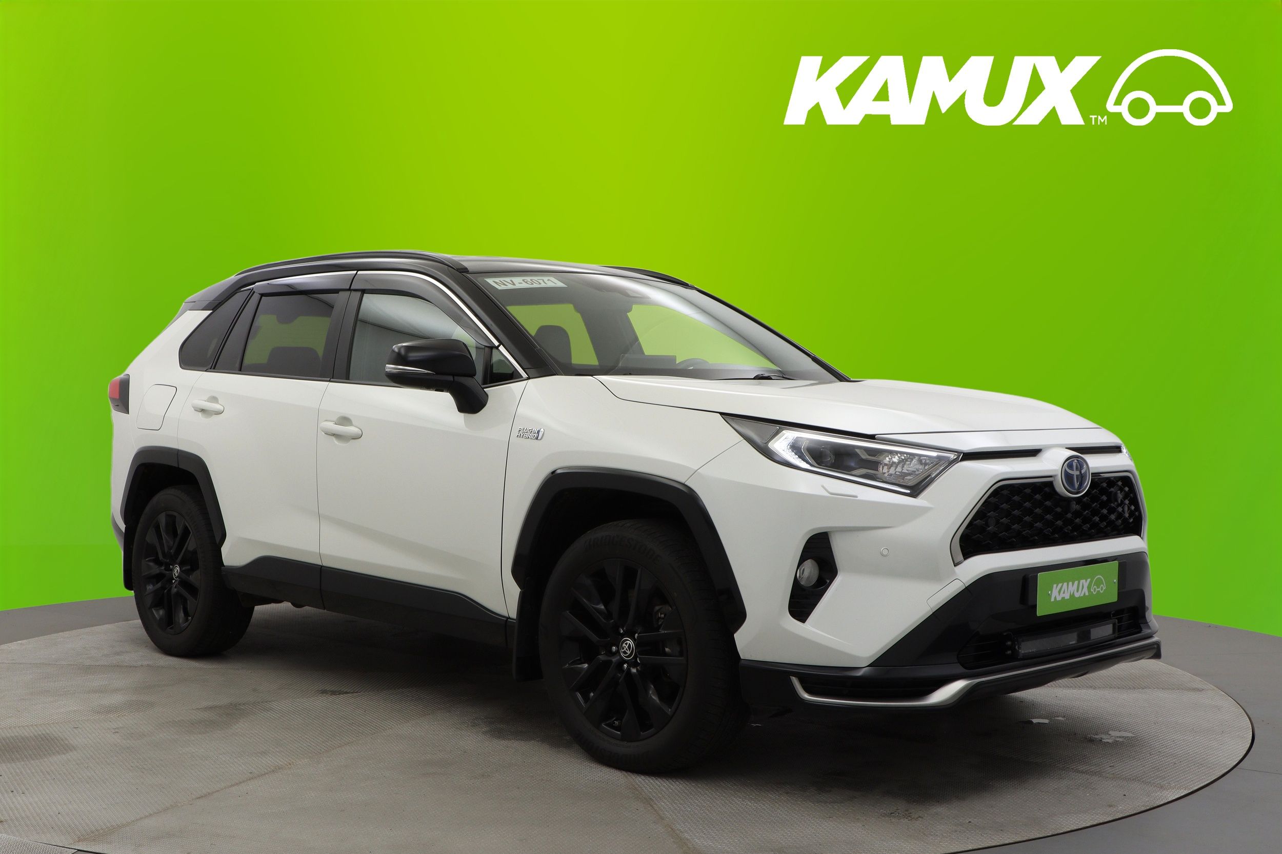 Toyota RAV4 Plug-In 2021