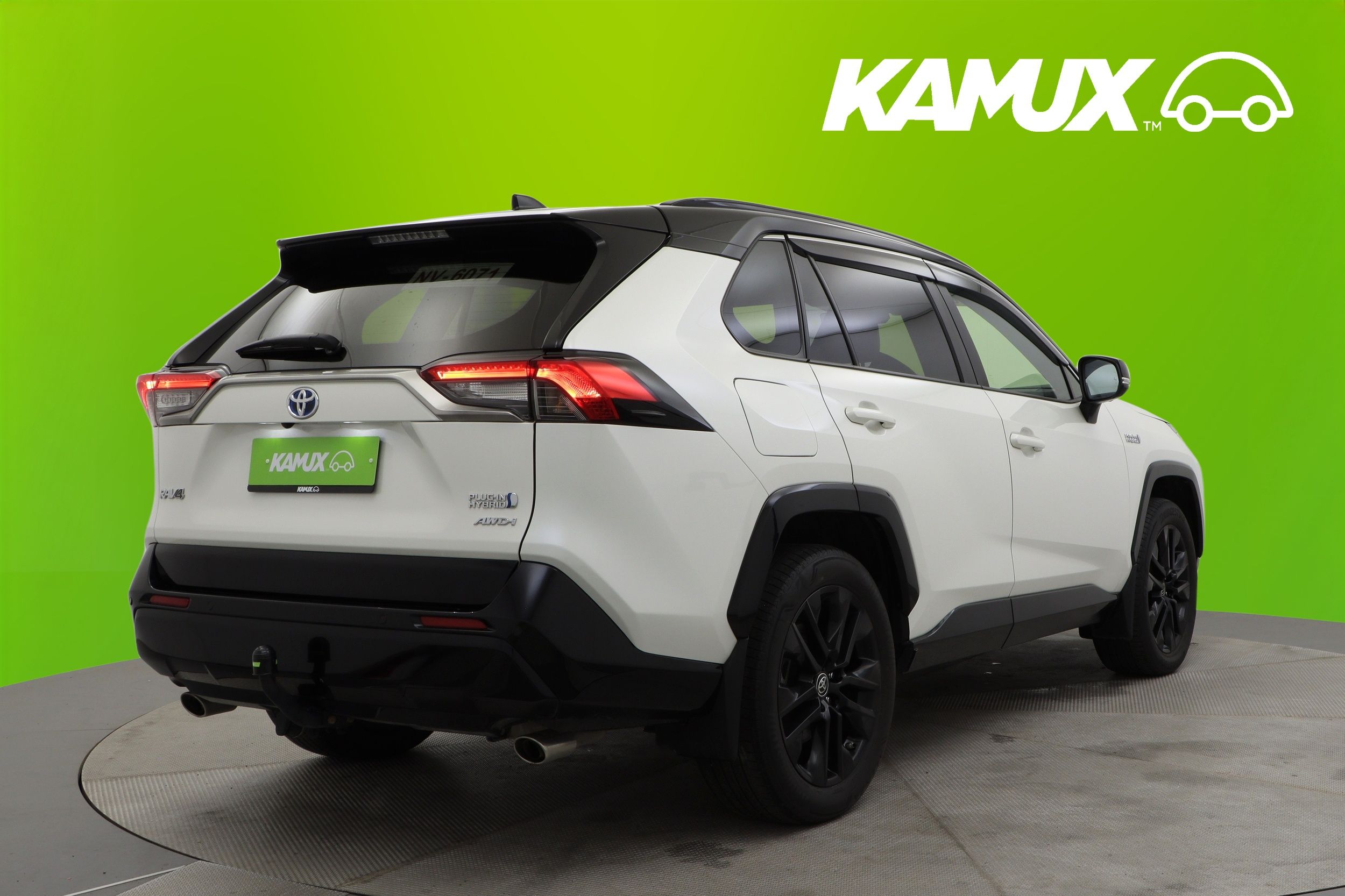 Toyota RAV4 Plug-In 2021