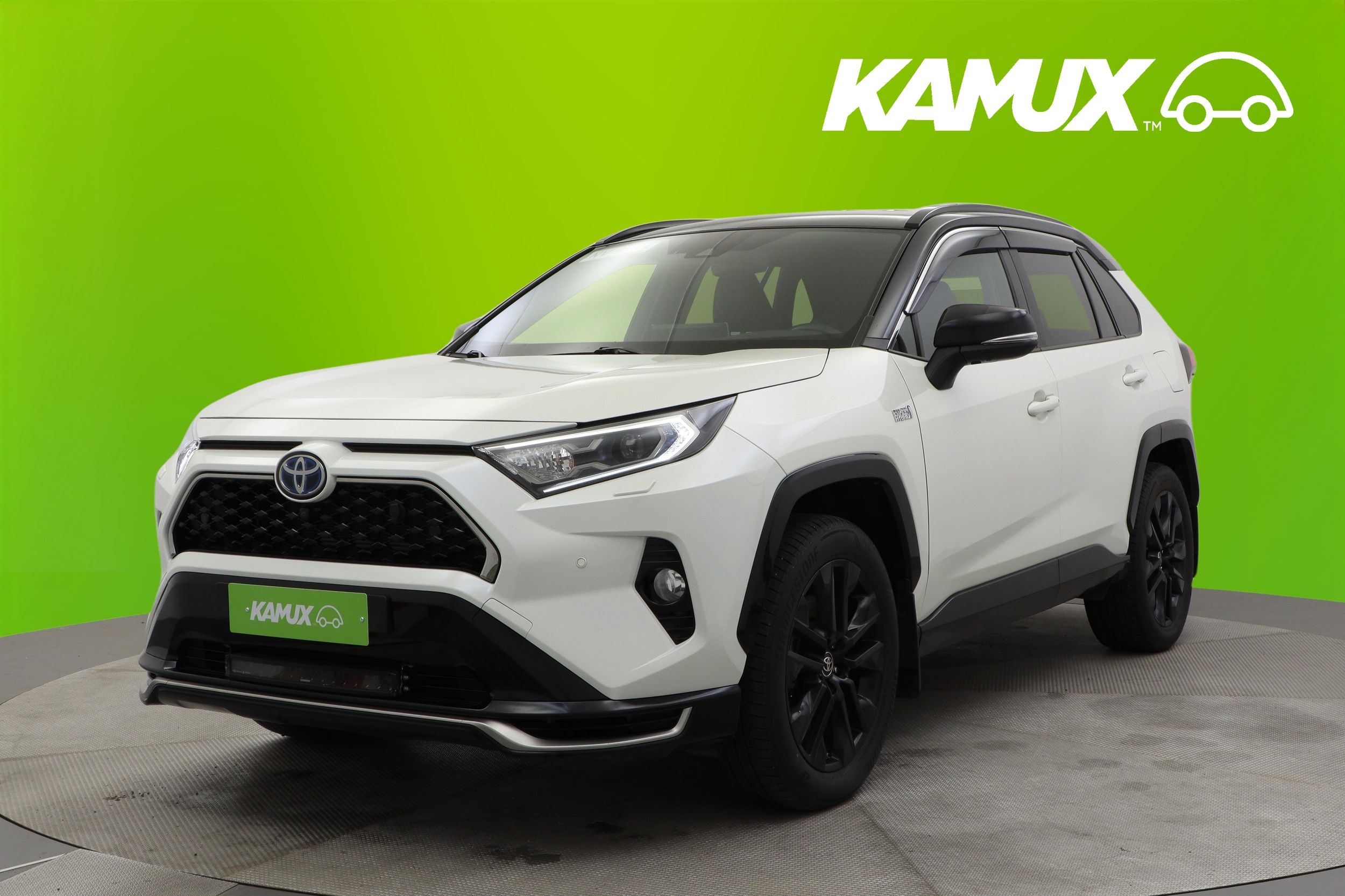 Toyota RAV4 Plug-In 2021
