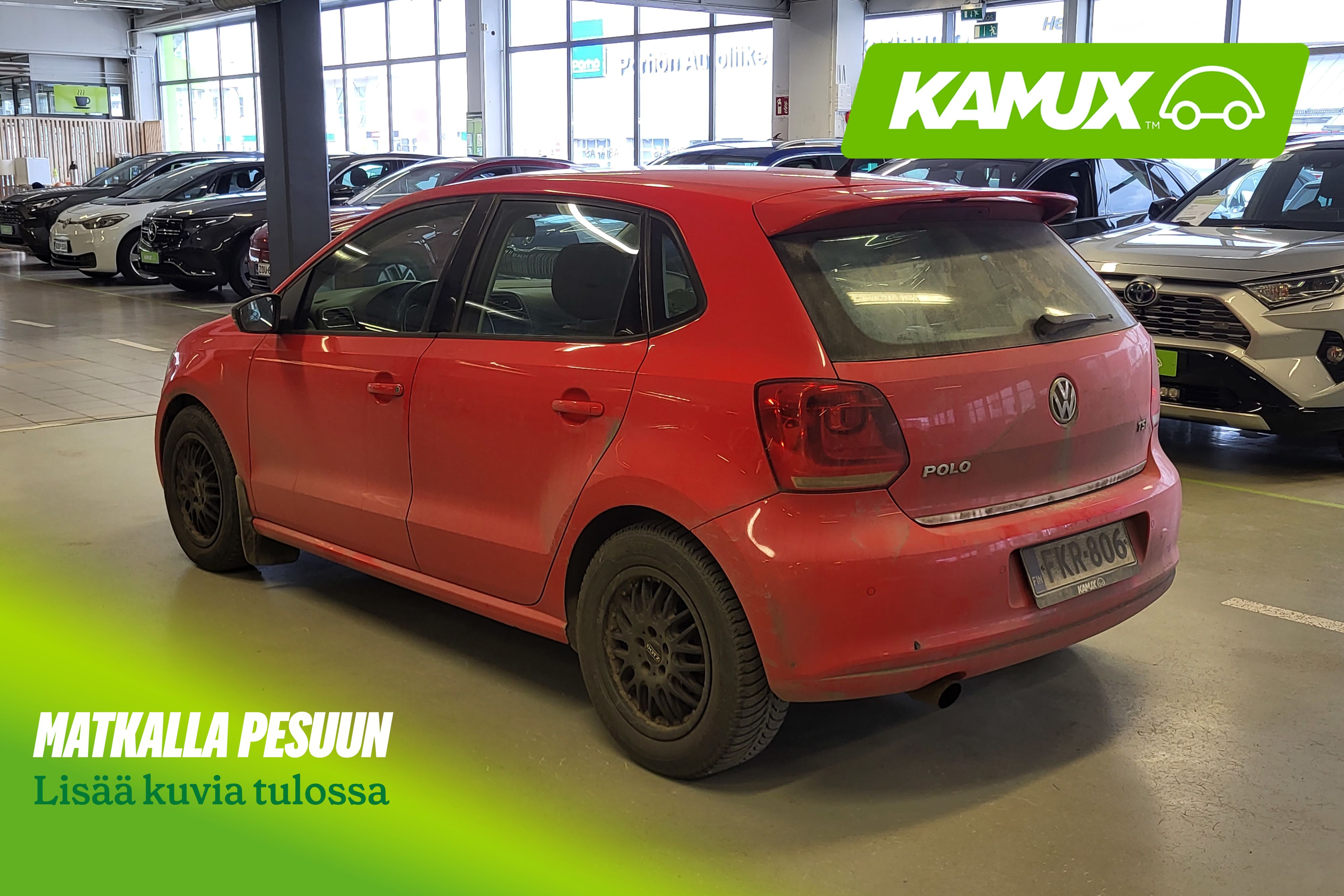 Volkswagen Polo 2012