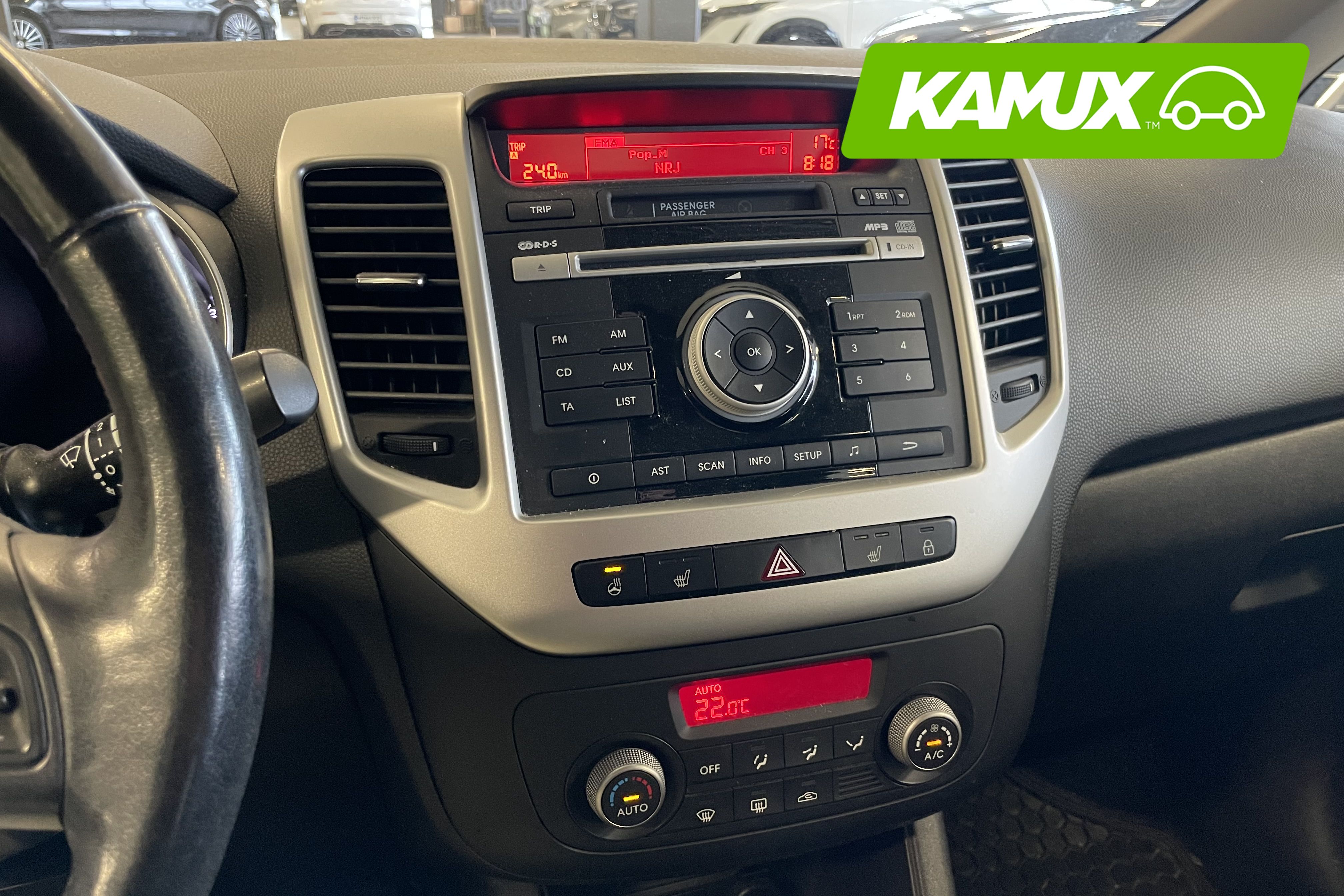 Kia Venga 2017