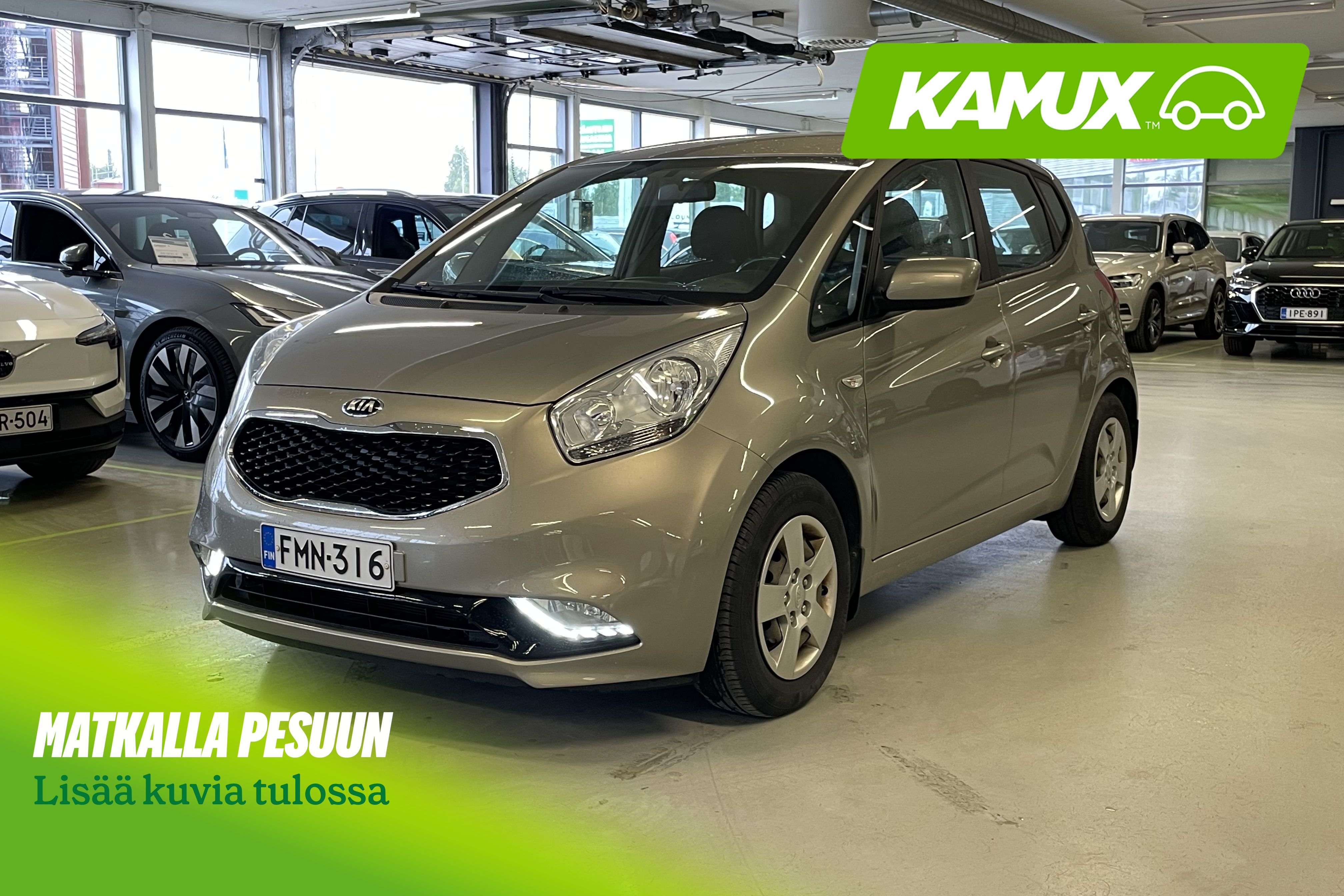 Kia Venga 2017