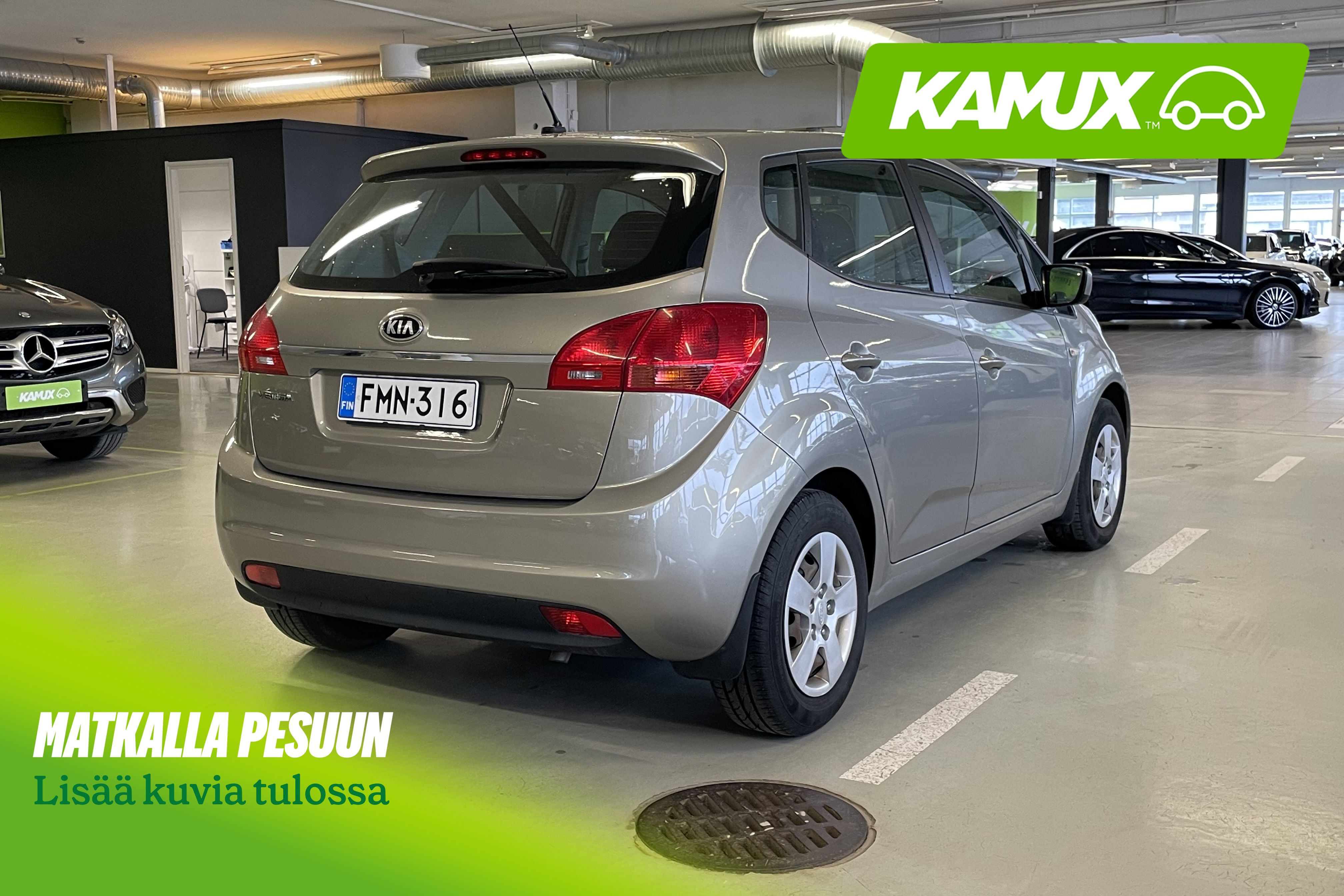 Kia Venga 2017