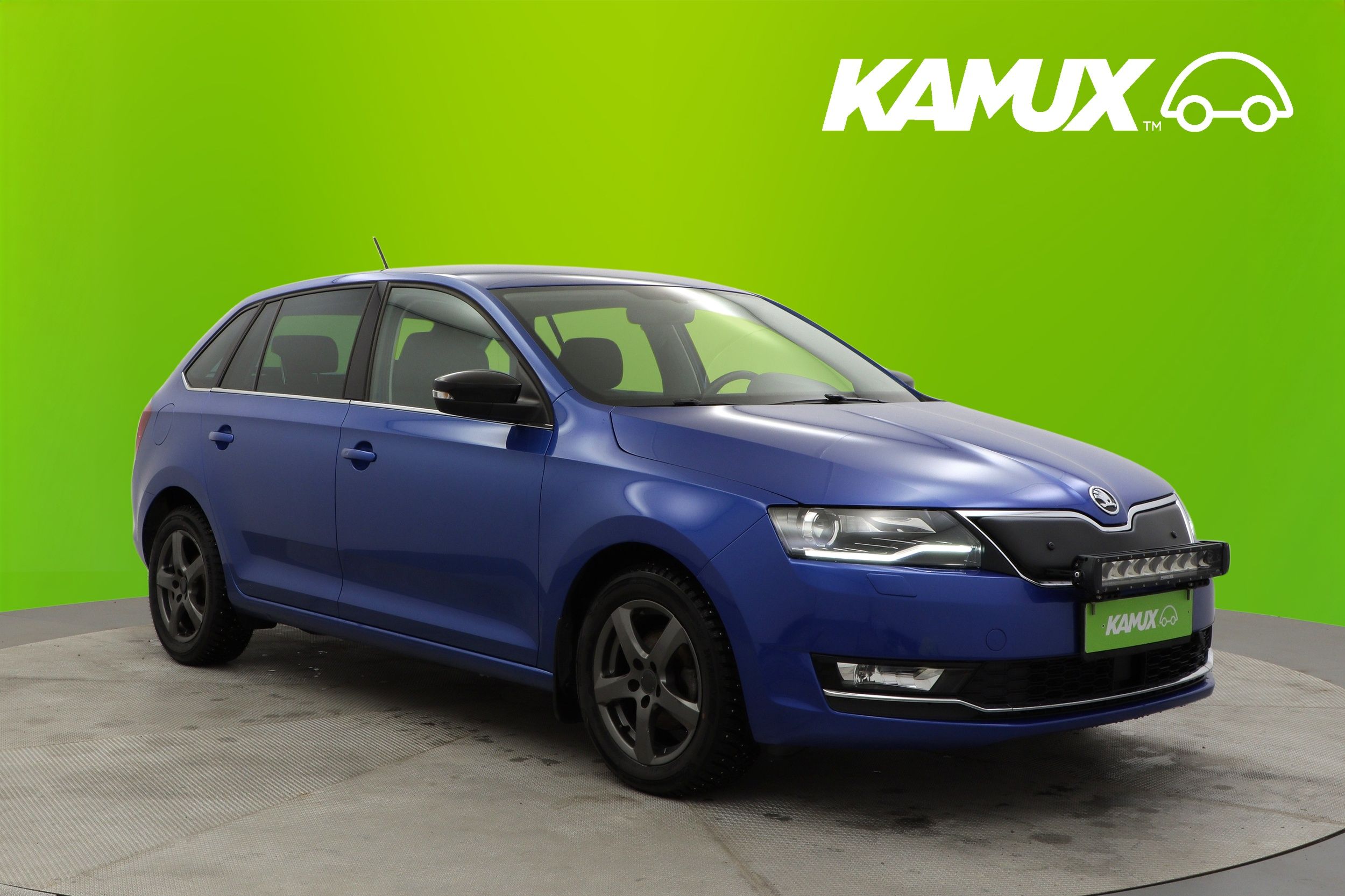 Skoda Rapid 2018
