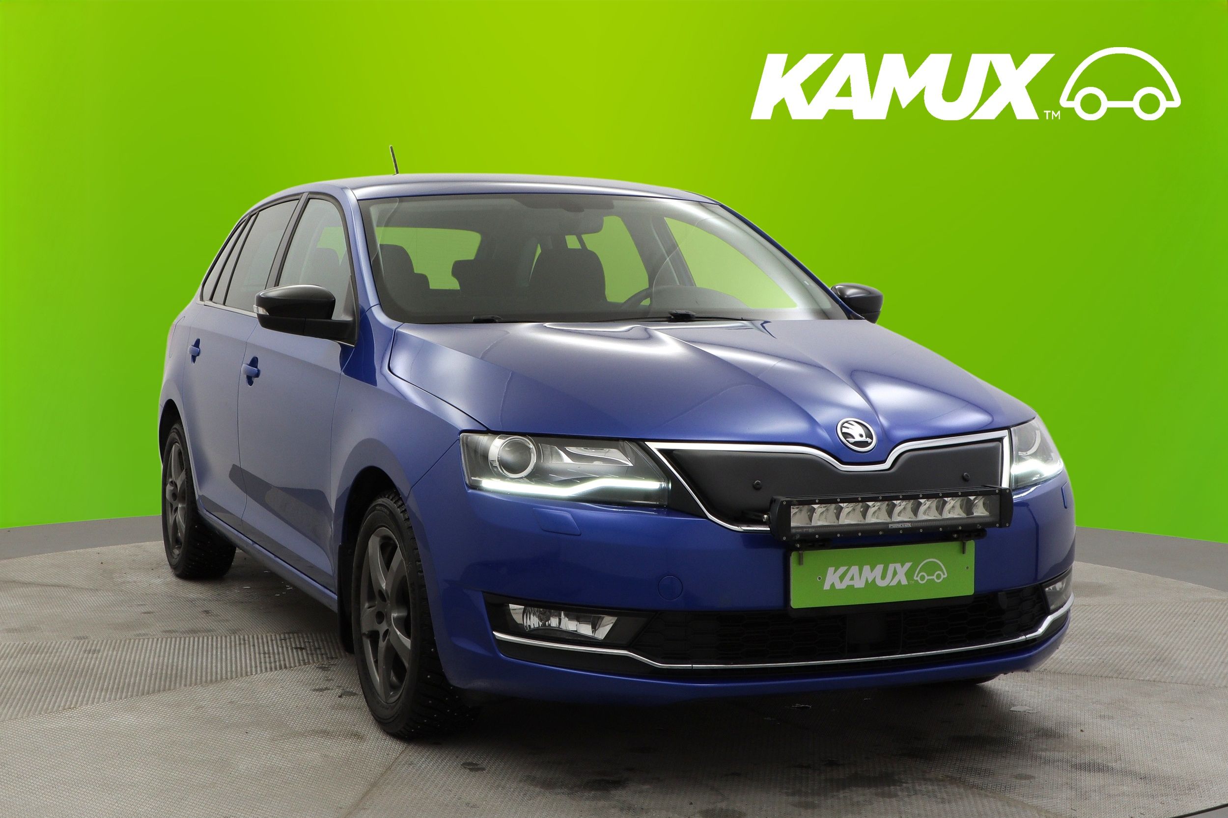 Skoda Rapid 2018
