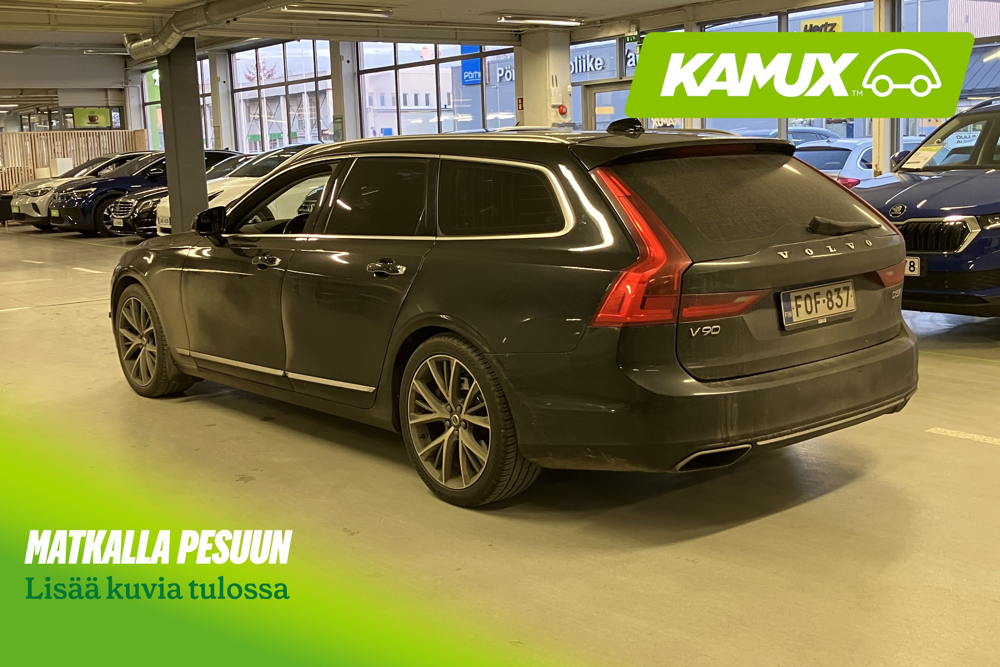 Volvo V90 2017