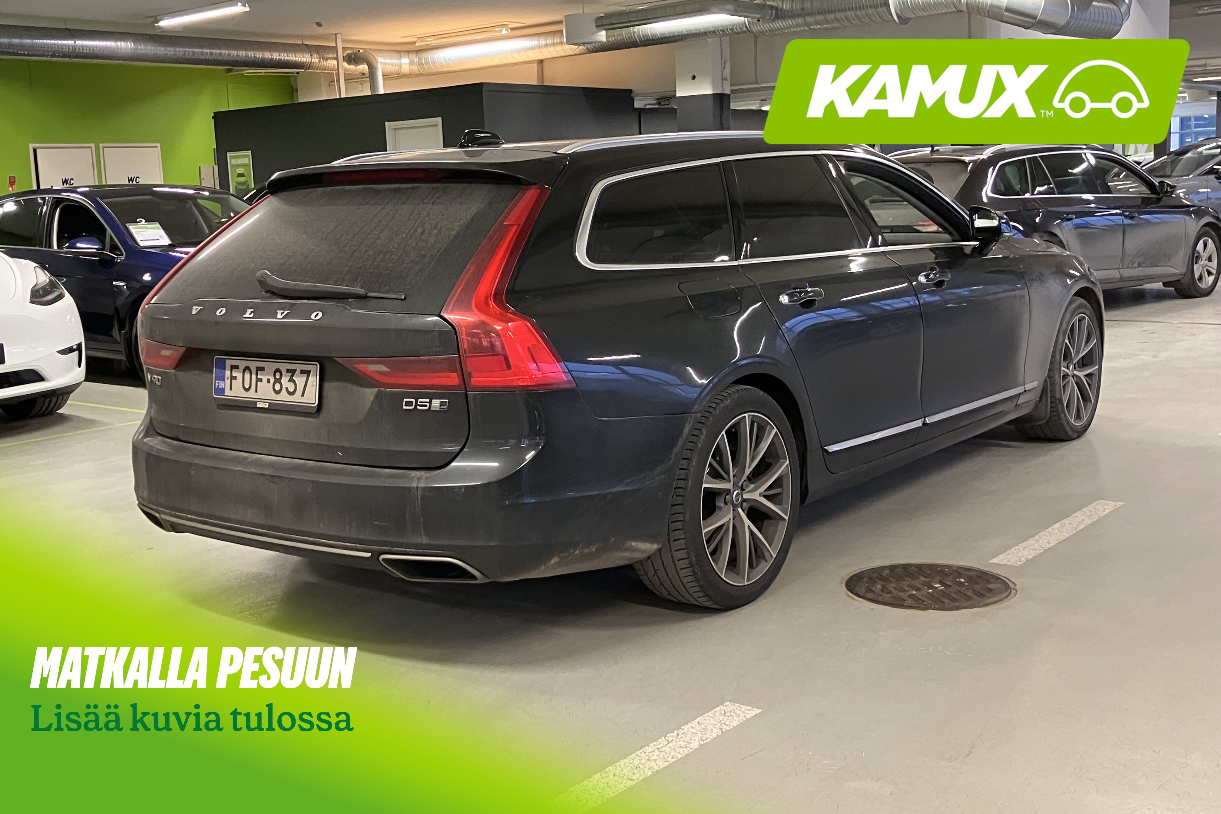 Volvo V90 2017