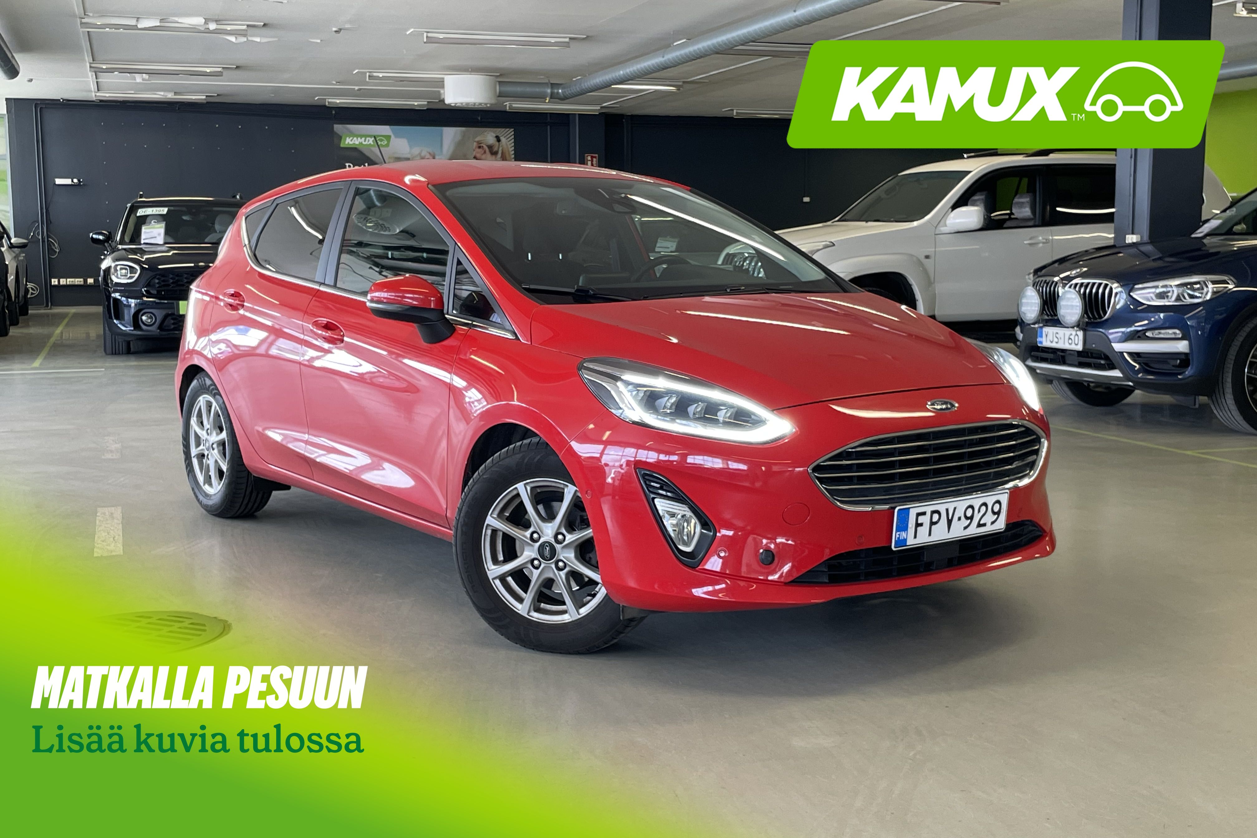 Ford Fiesta 2021