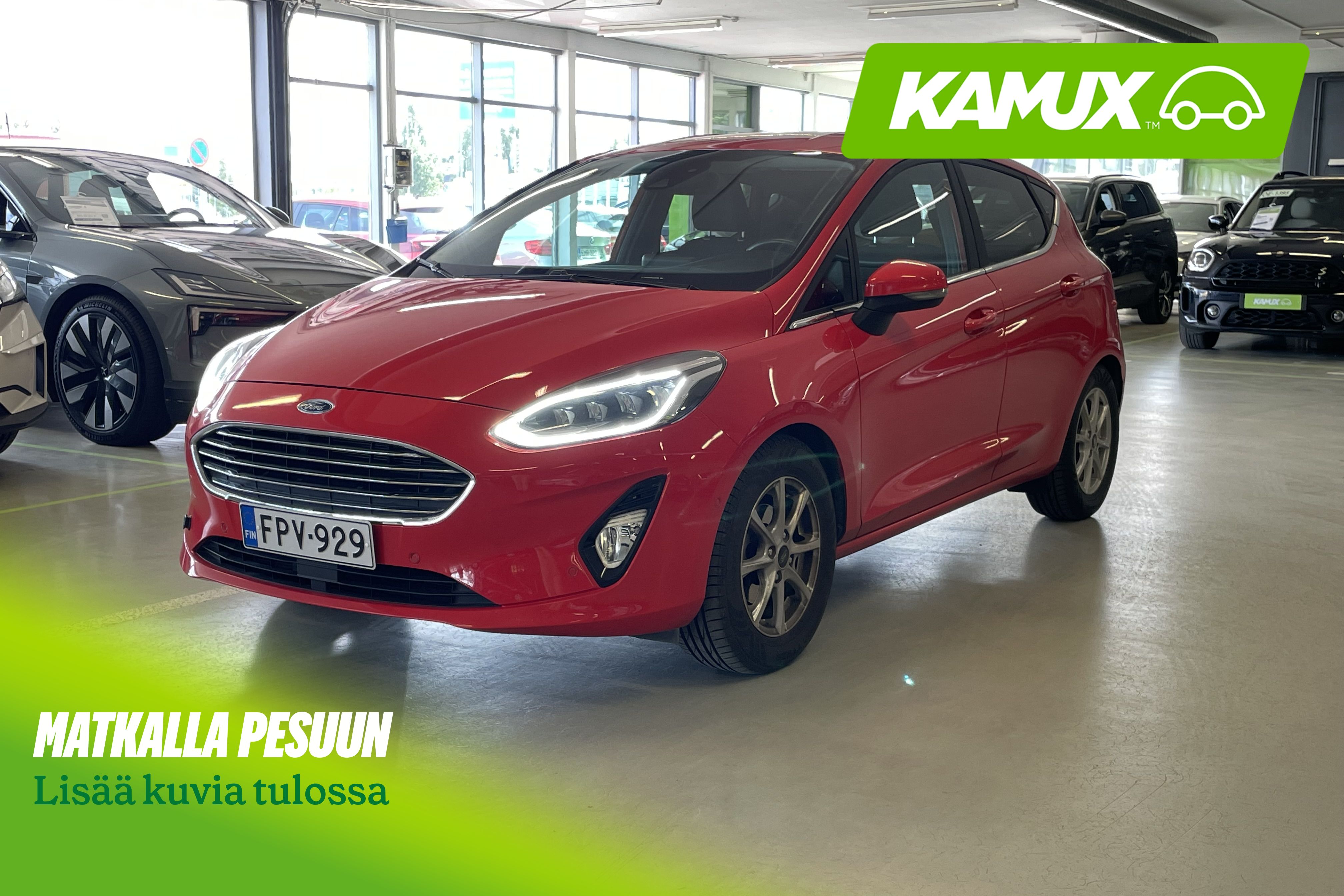 Ford Fiesta 2021