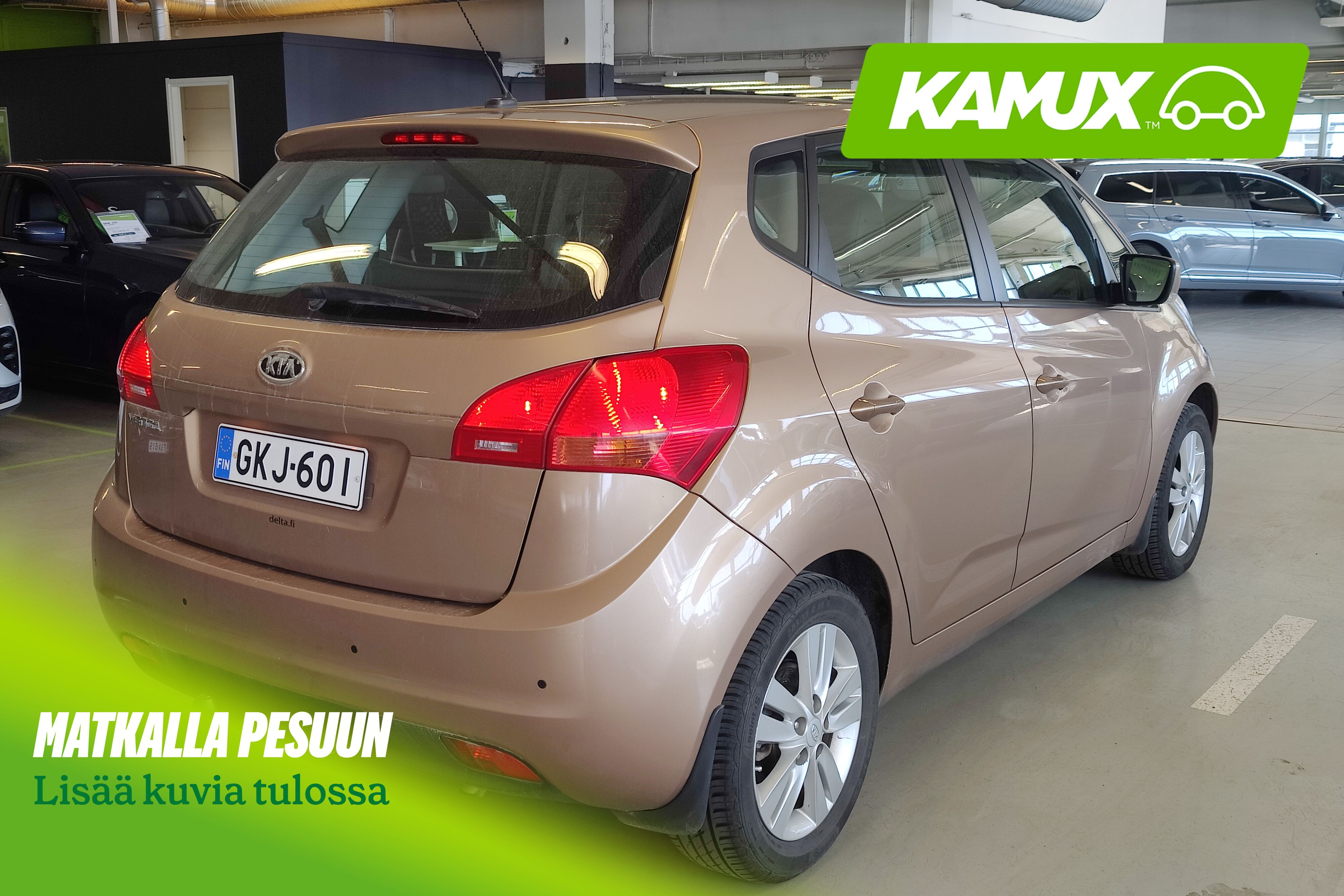 Kia Venga 2012