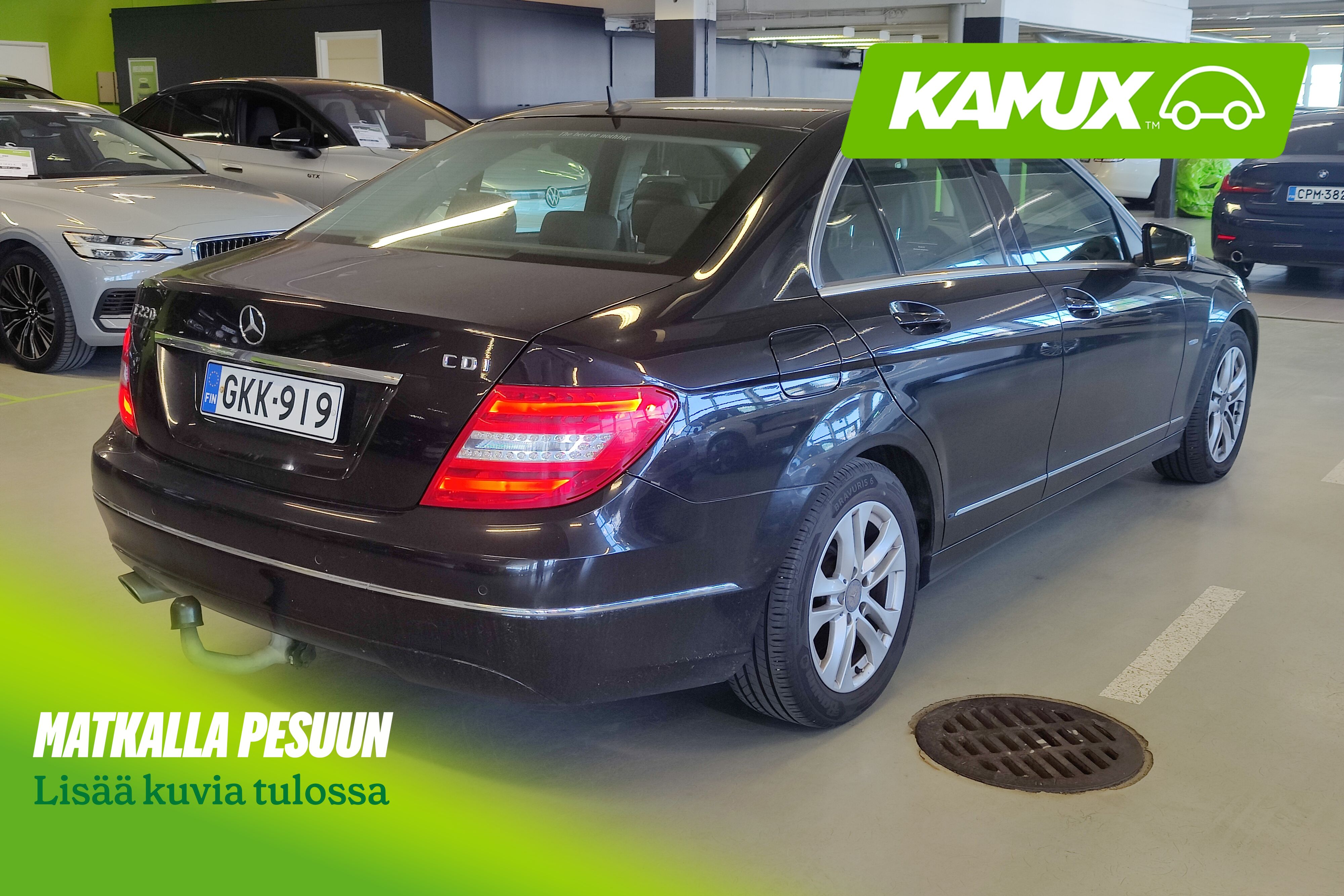 Mercedes-Benz C 2012