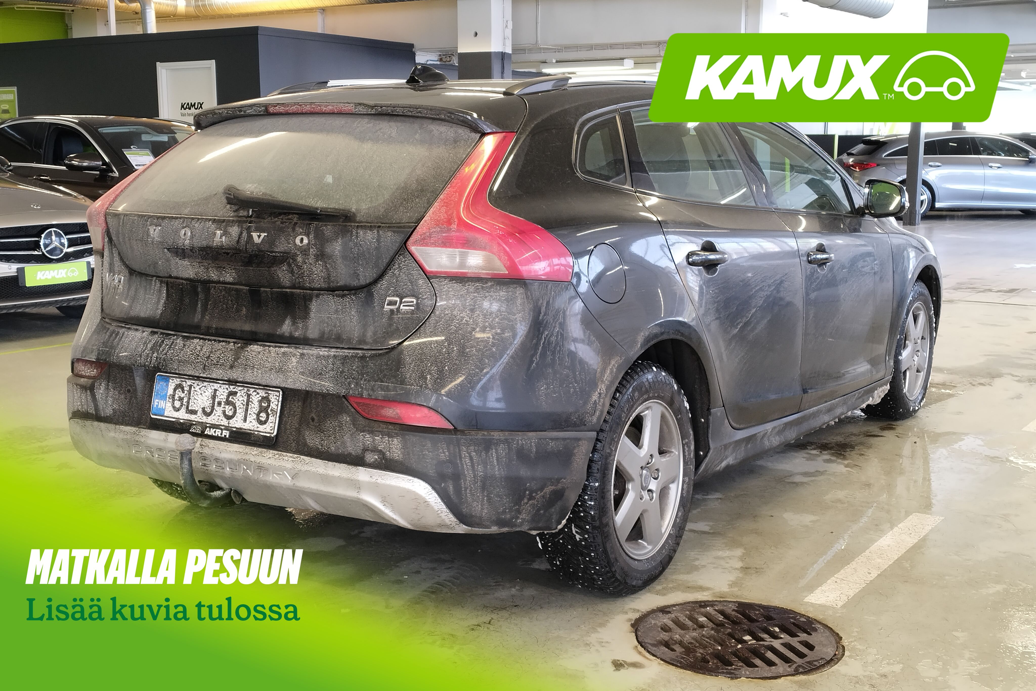 Volvo V40 Cross Country 2014