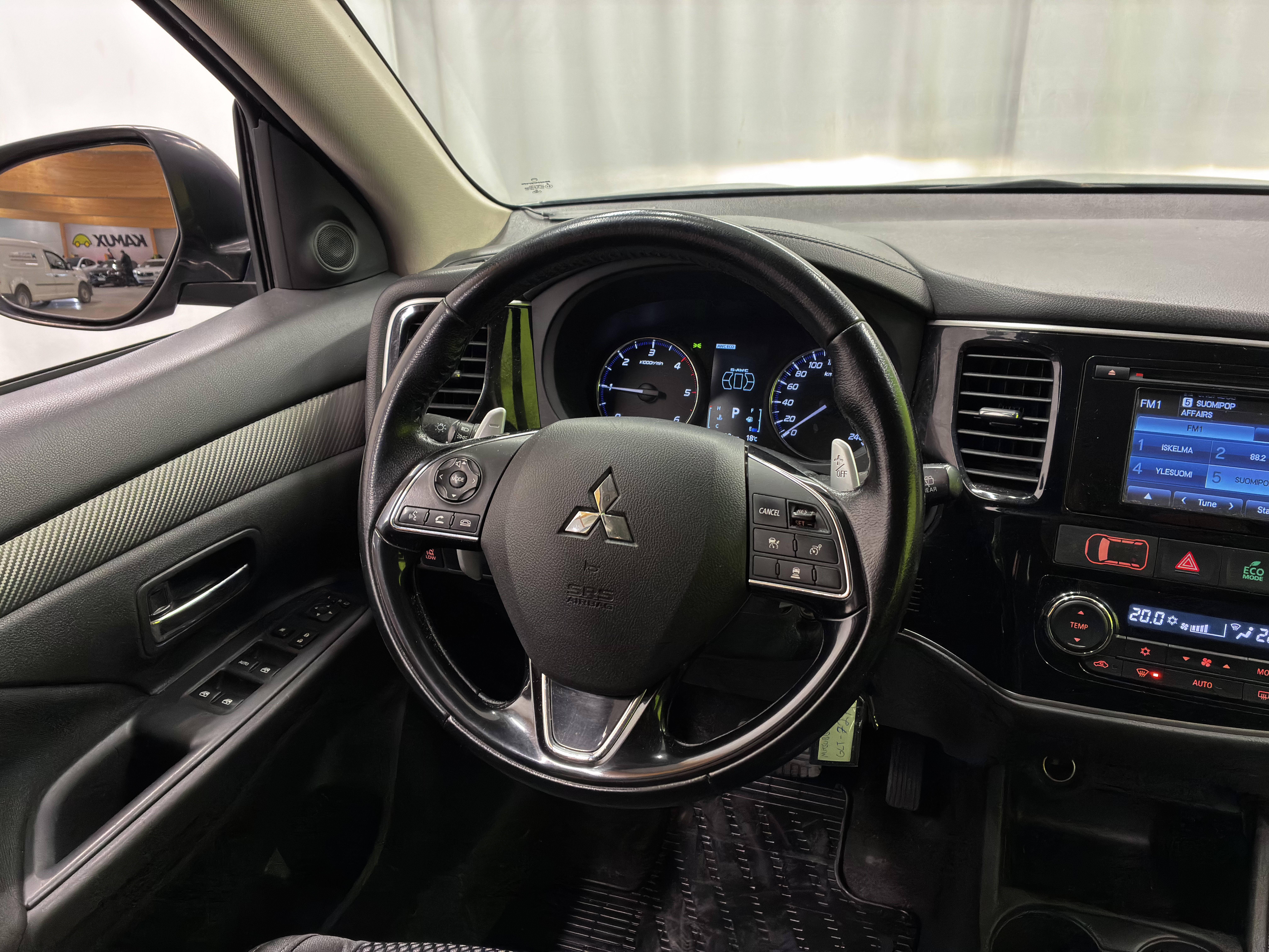 Mitsubishi Outlander 2016