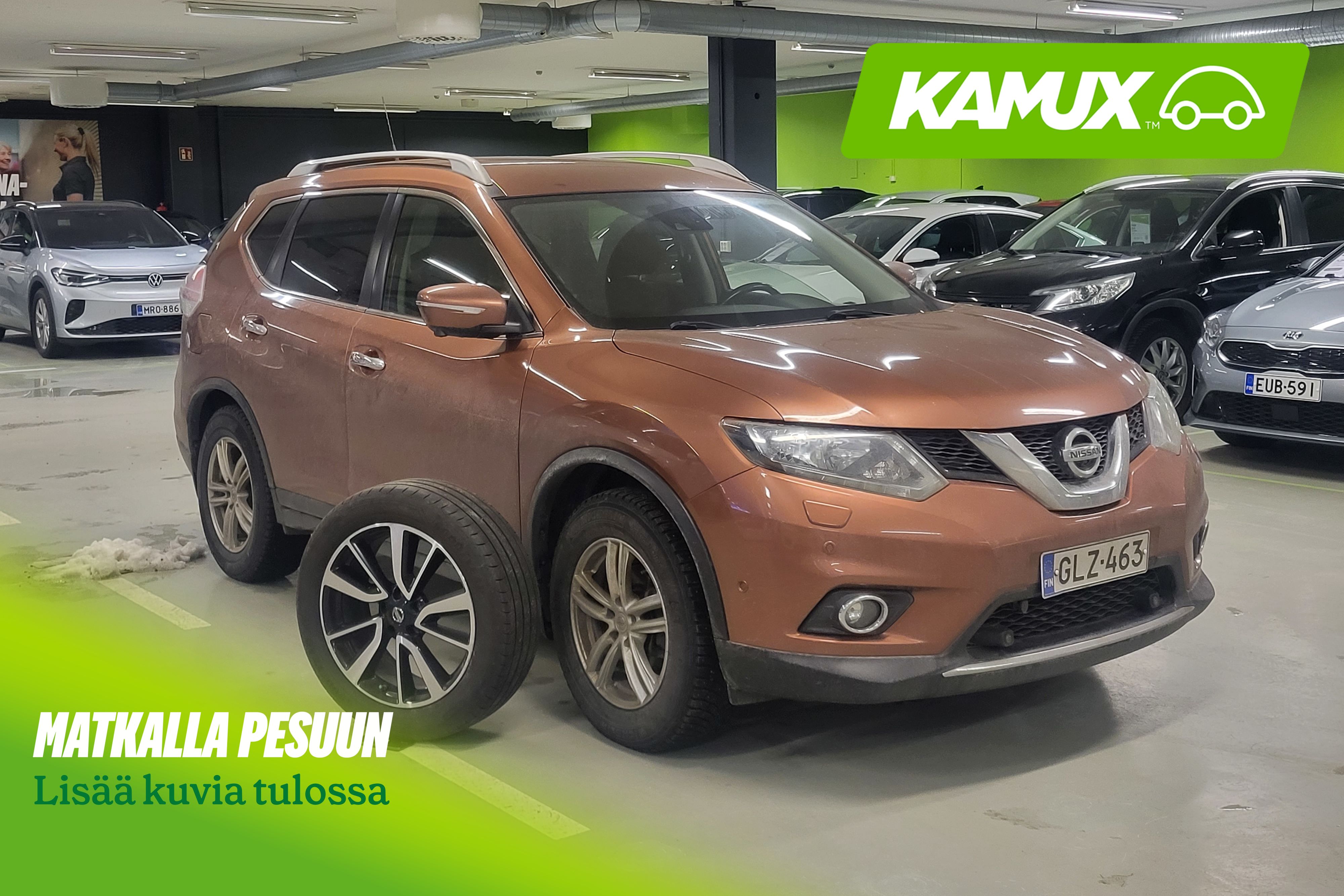 Nissan X-Trail 2016