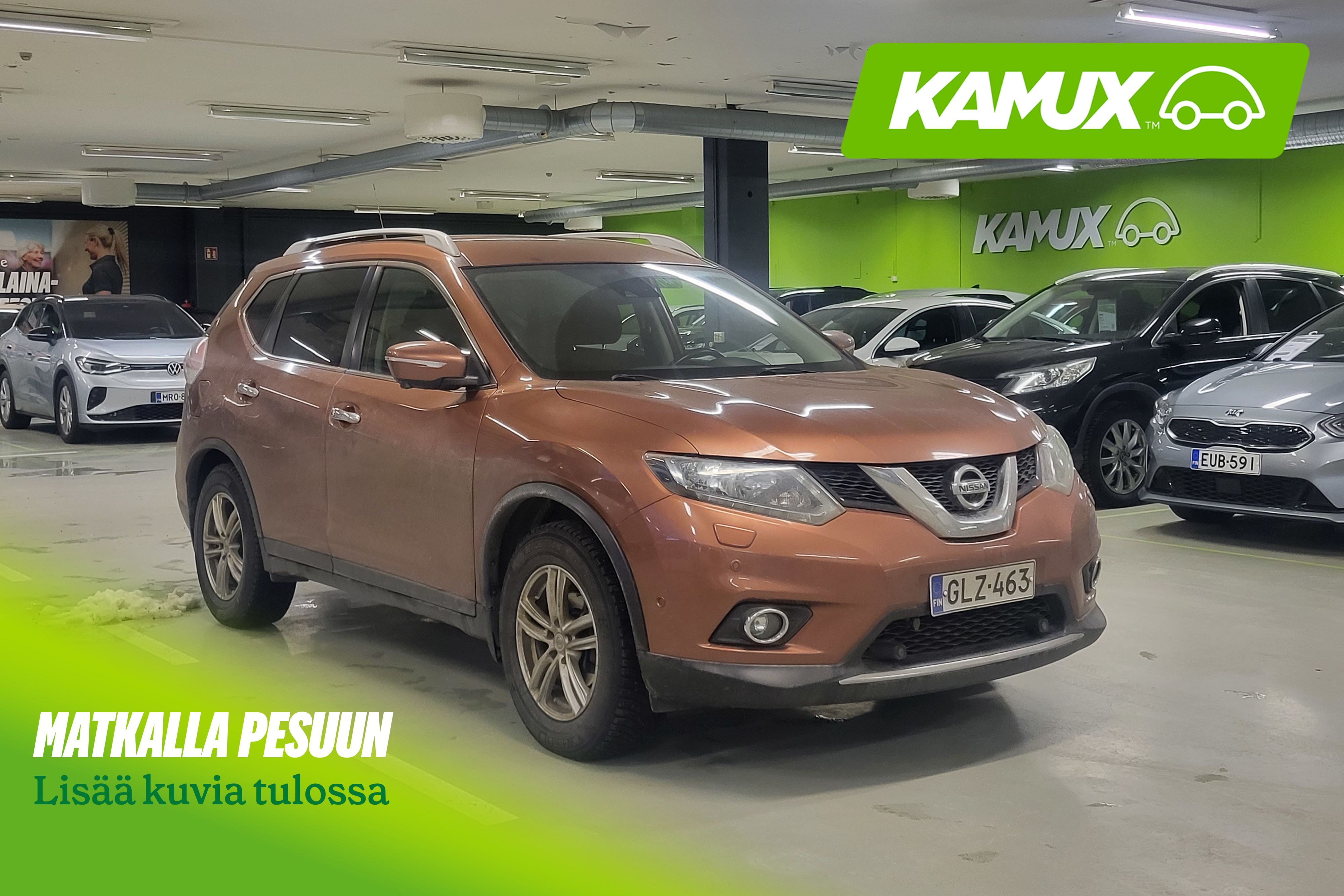 Nissan X-Trail 2016