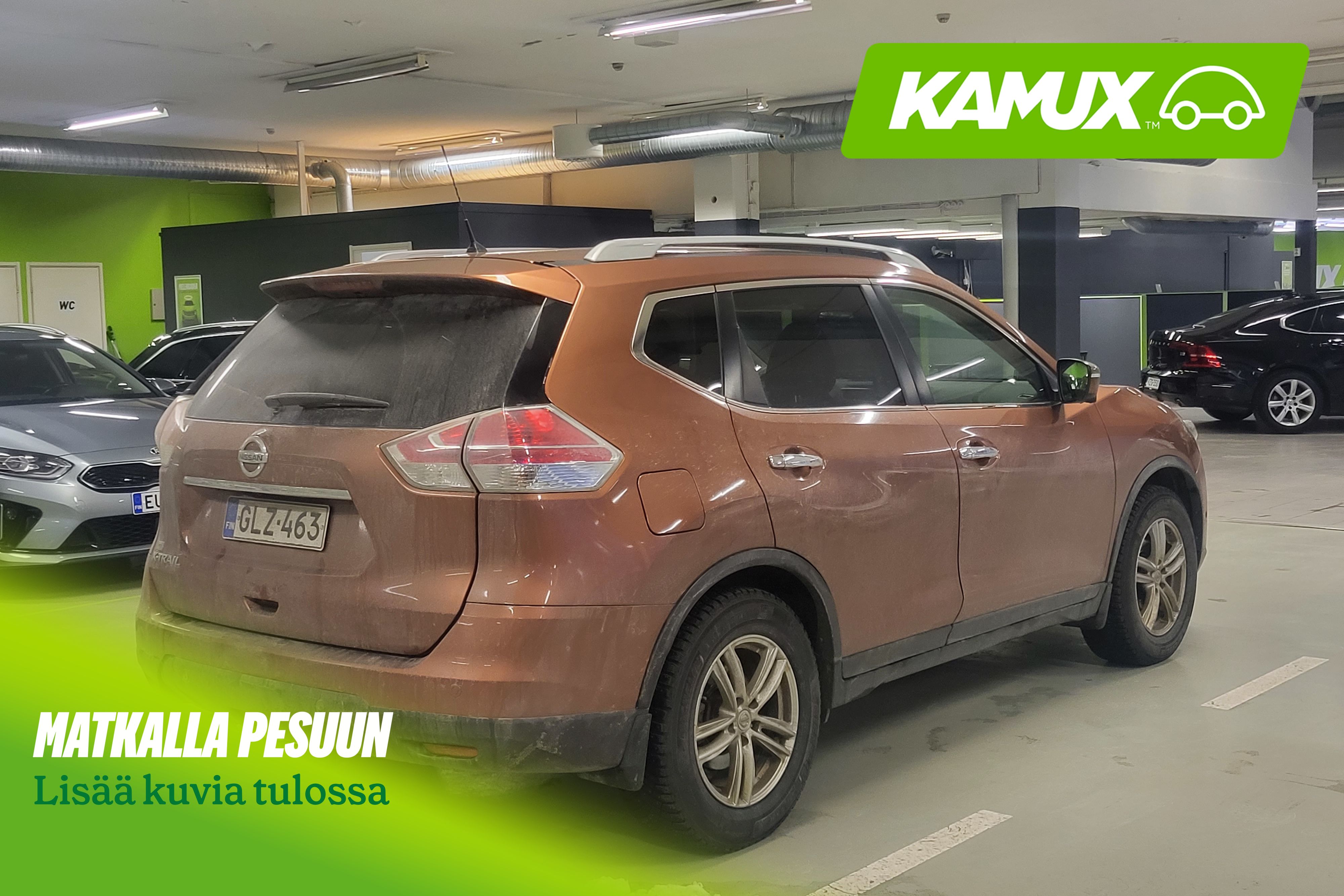 Nissan X-Trail 2016