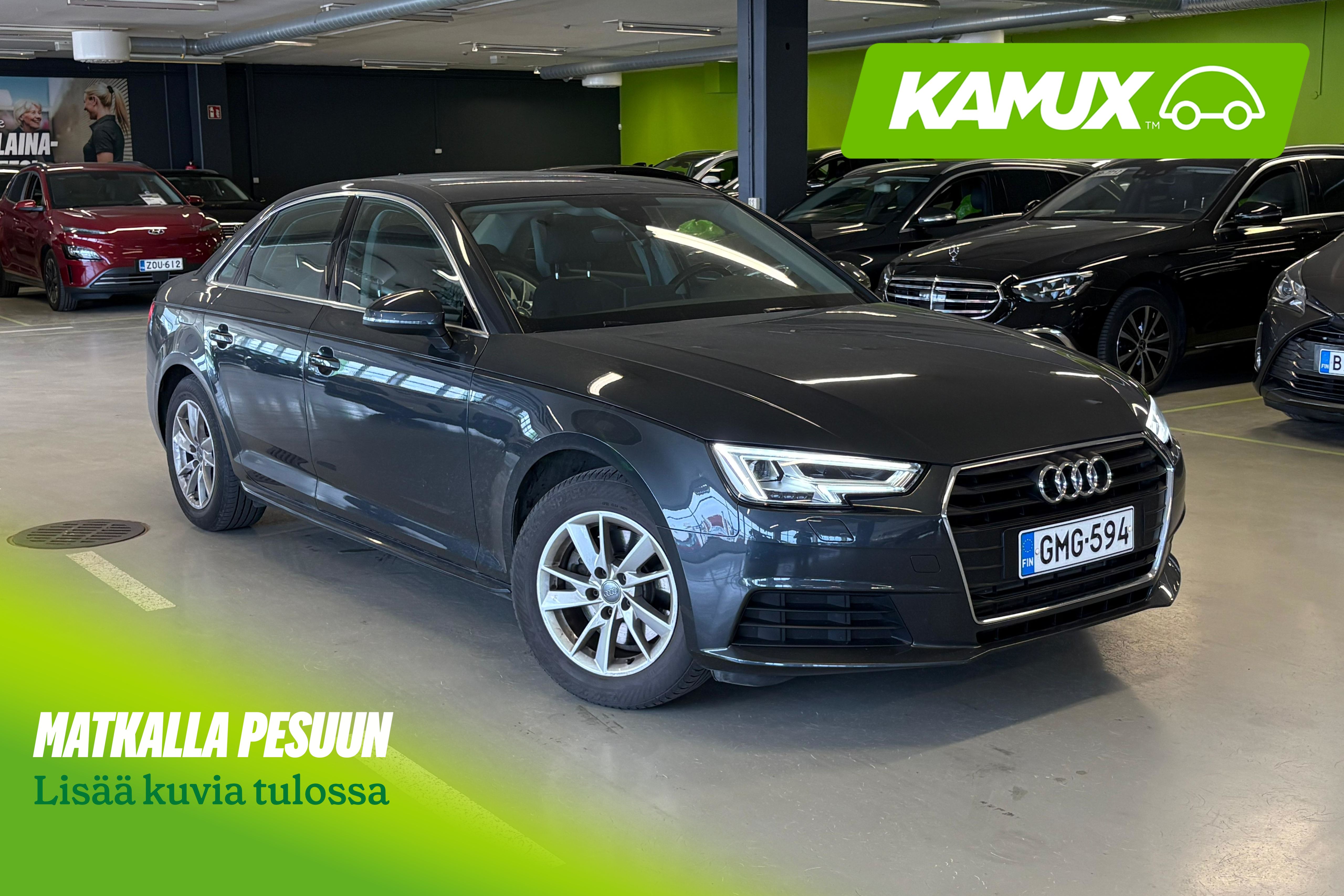 Audi A4 2017