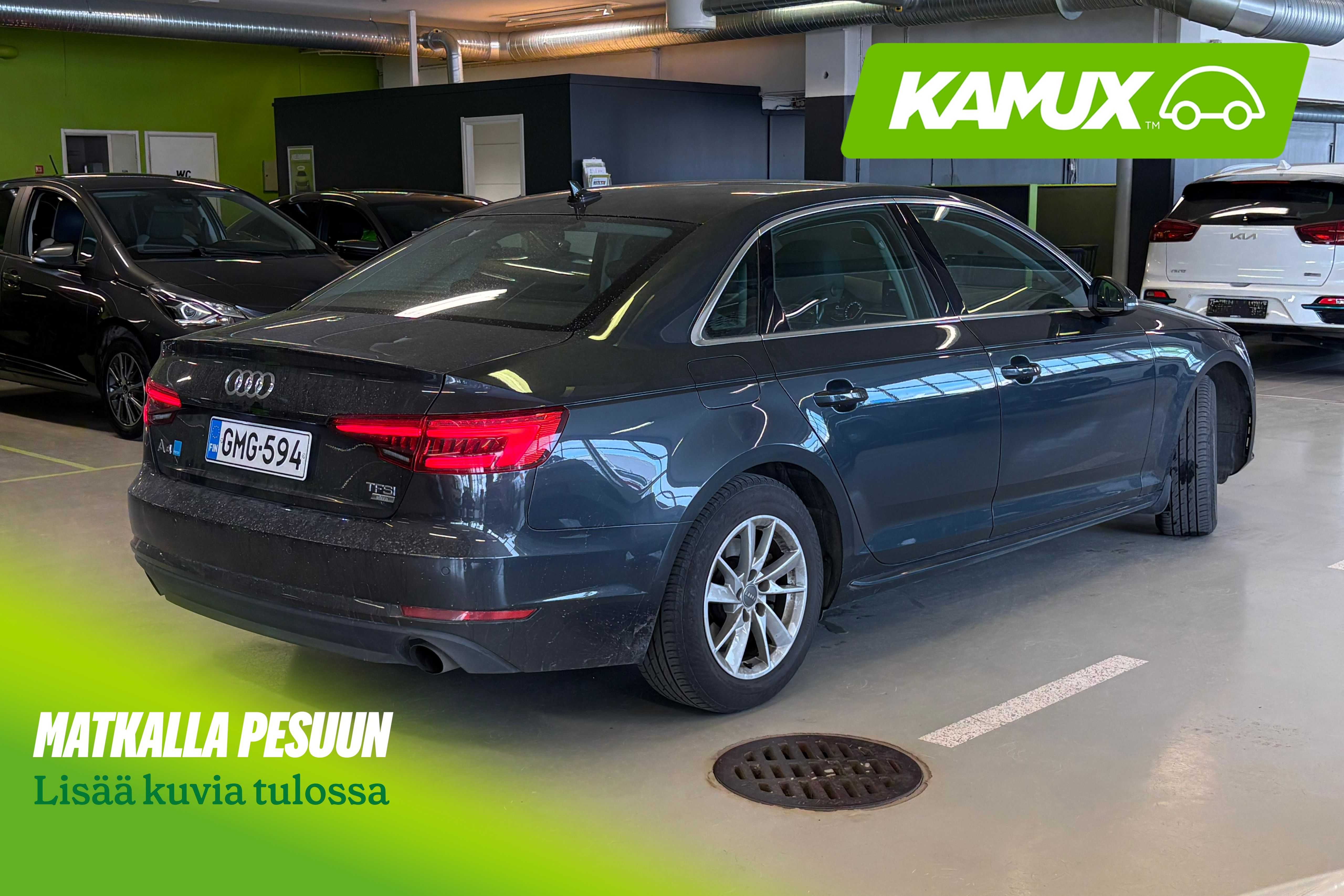 Audi A4 2017