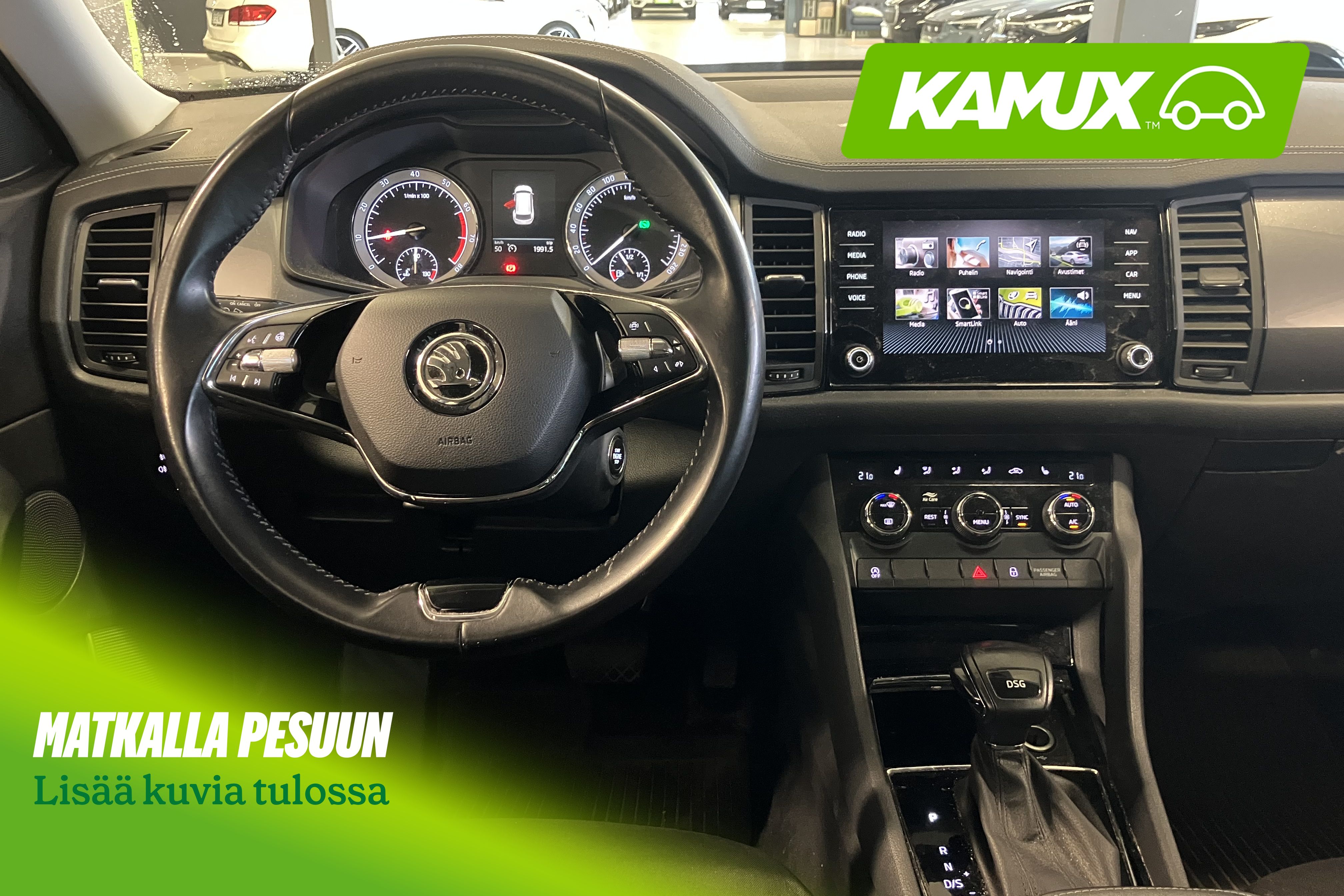 Skoda Kodiaq 2022