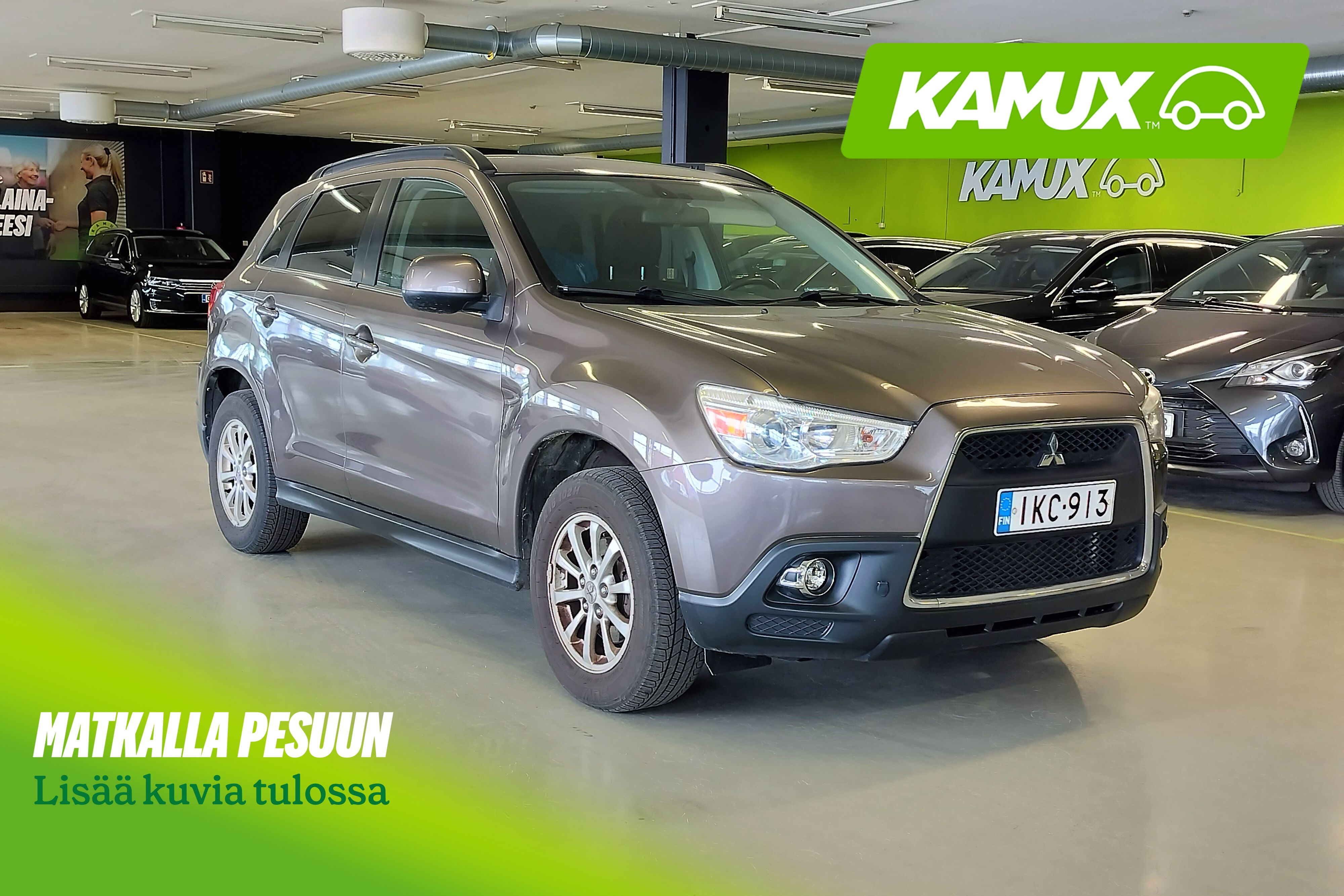 Mitsubishi ASX 2011