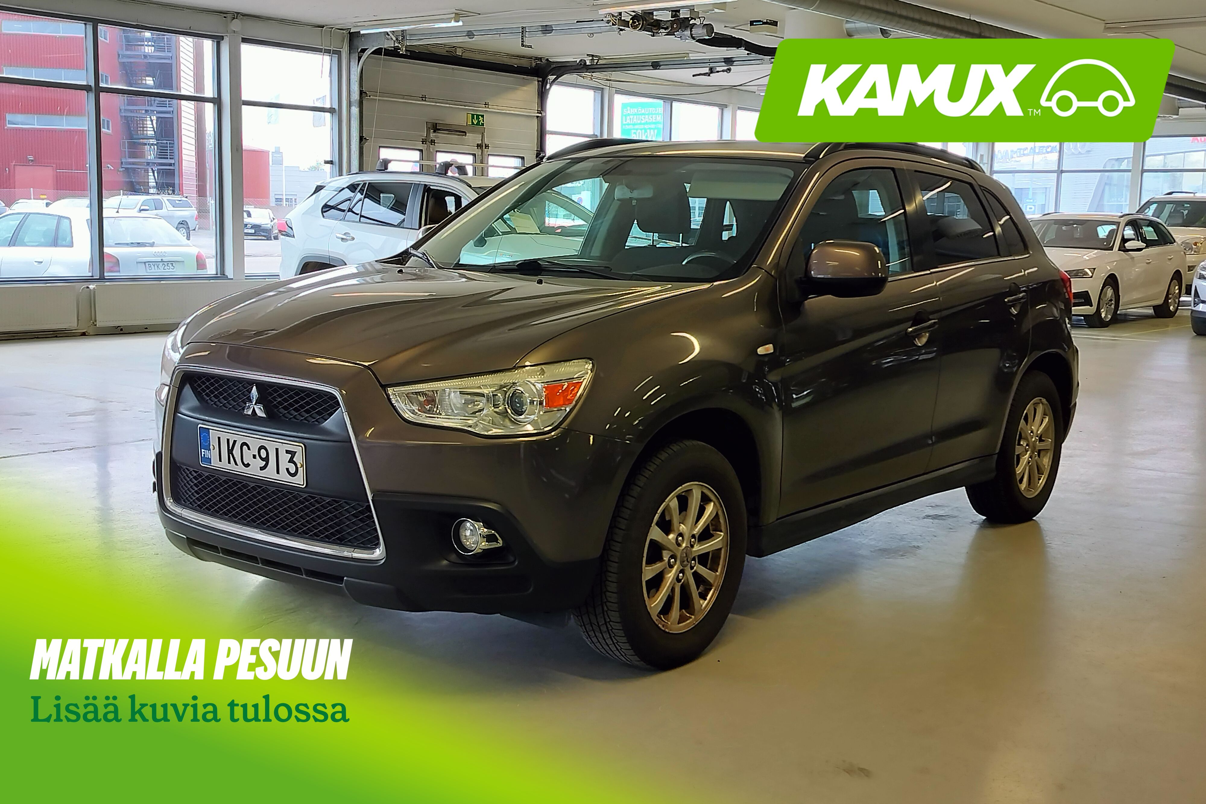 Mitsubishi ASX 2011