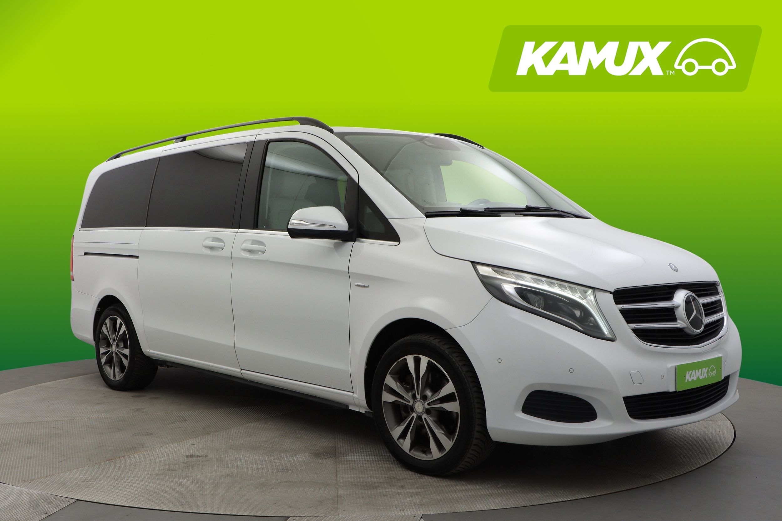 Mercedes-Benz V 2014