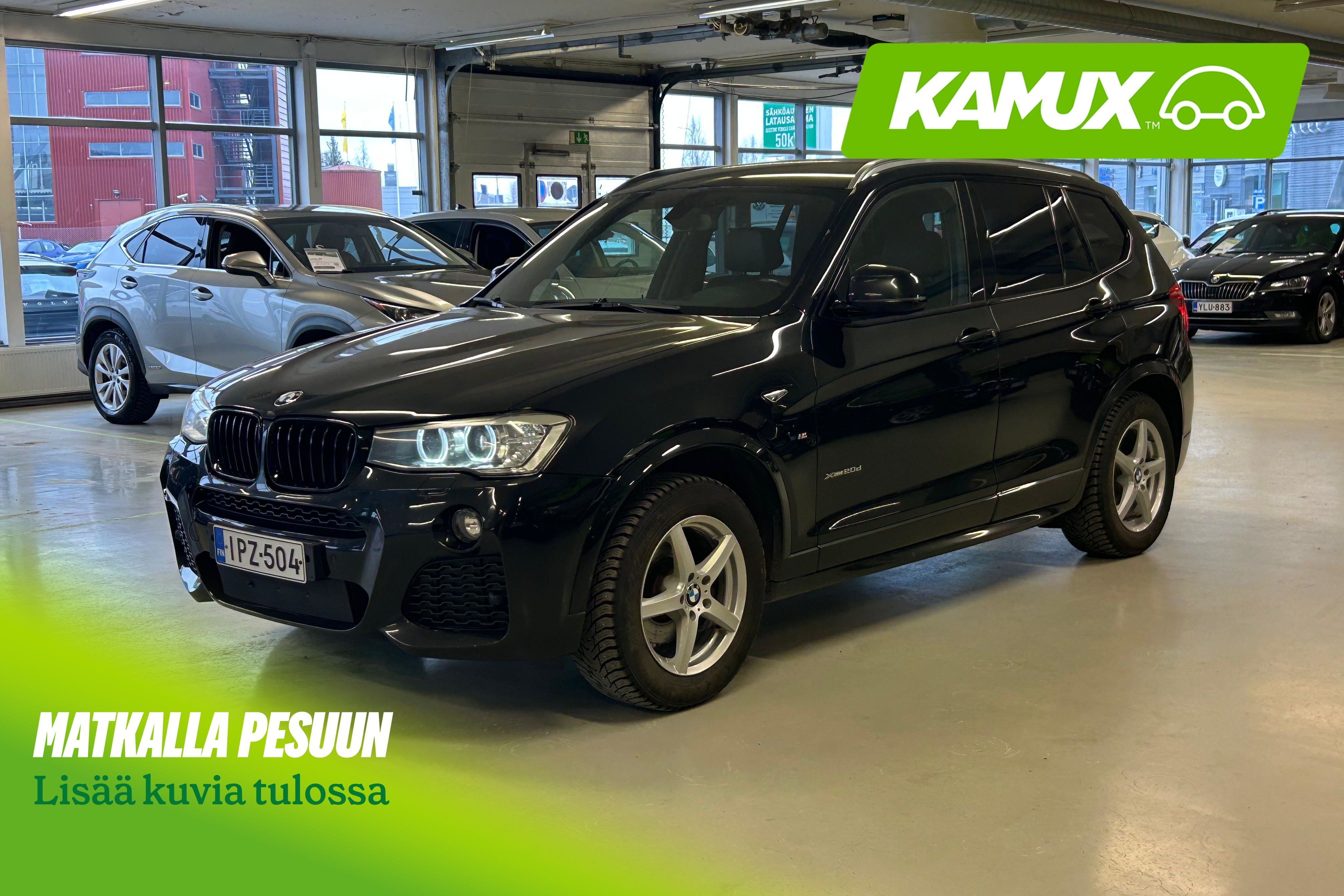 BMW X3 2017