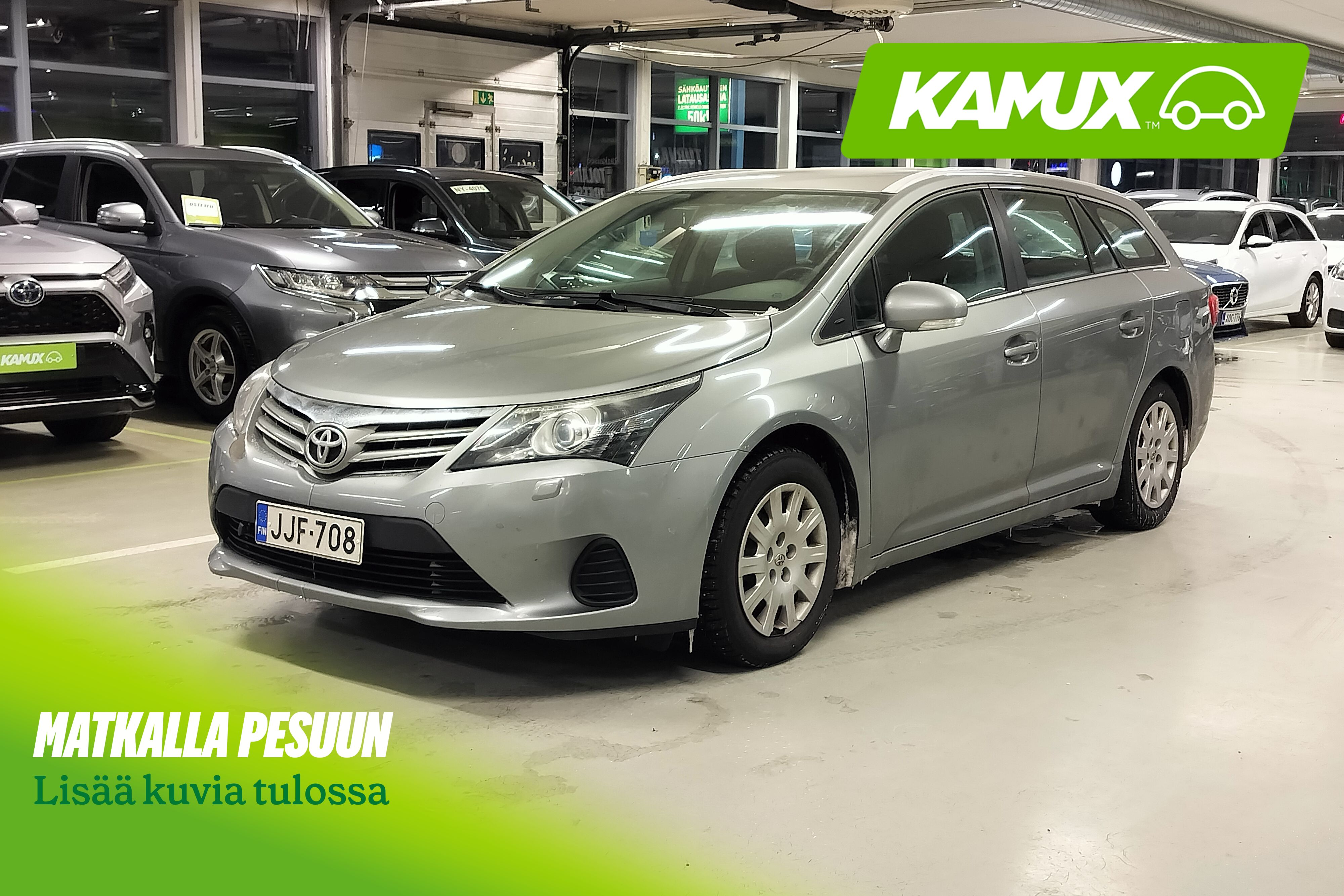 Toyota Avensis 2014