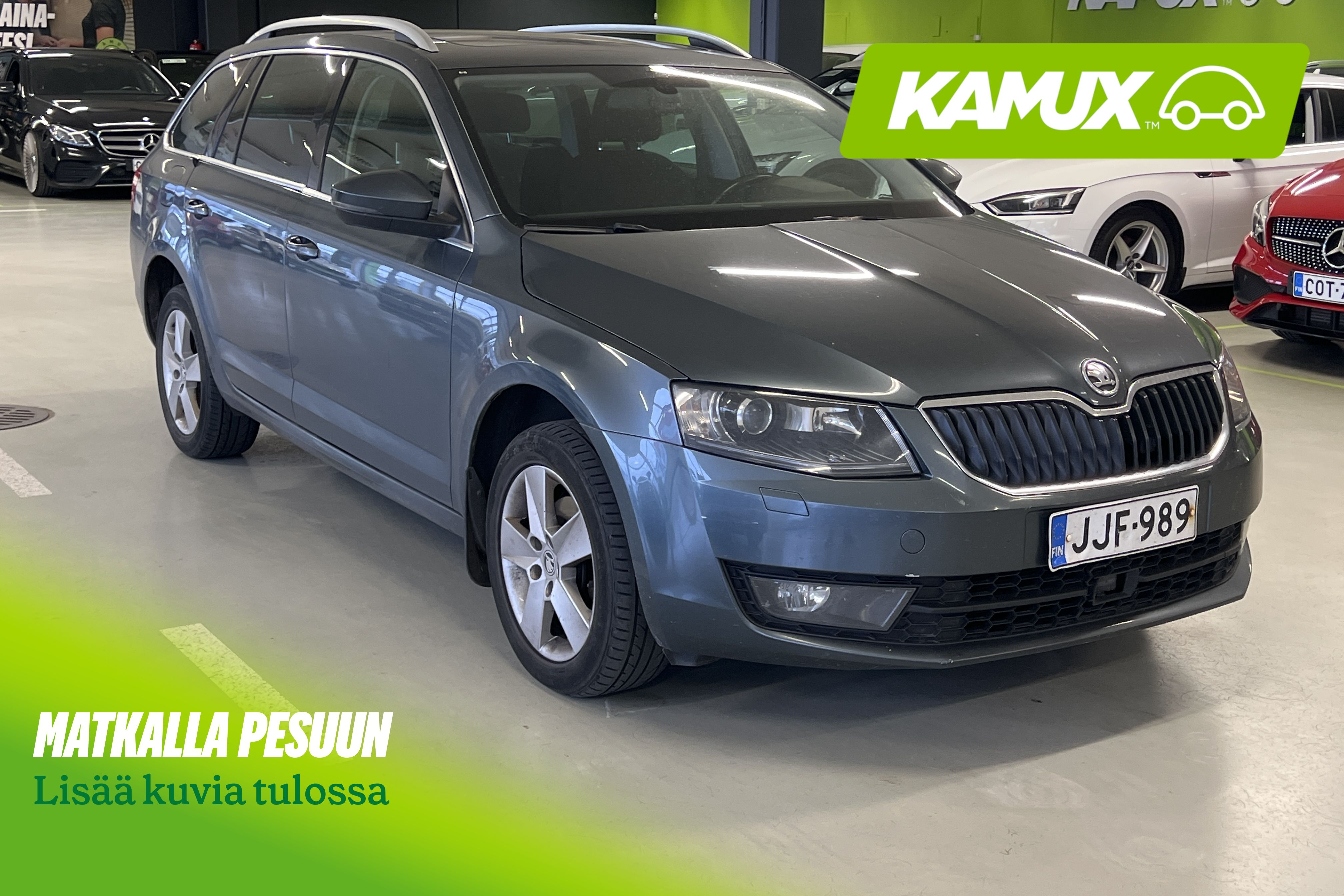 Skoda Octavia 2014