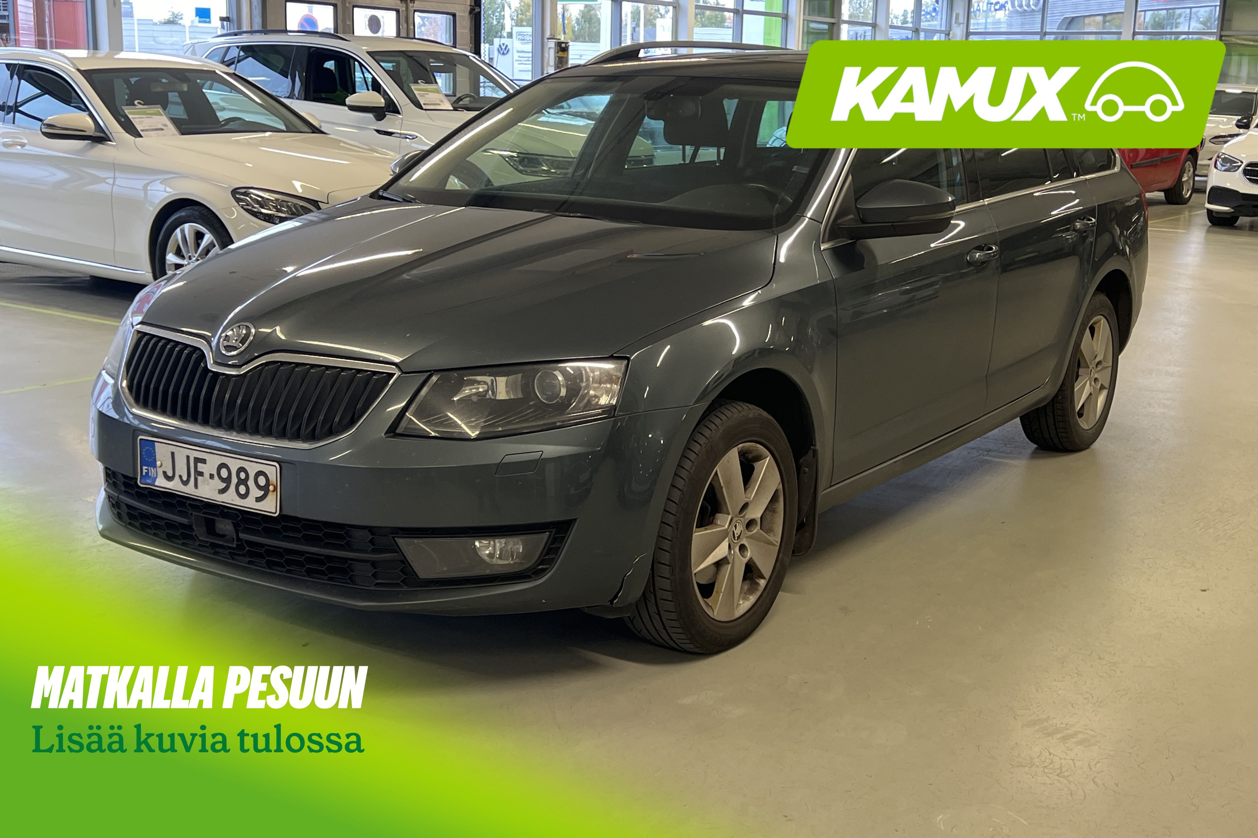 Skoda Octavia 2014