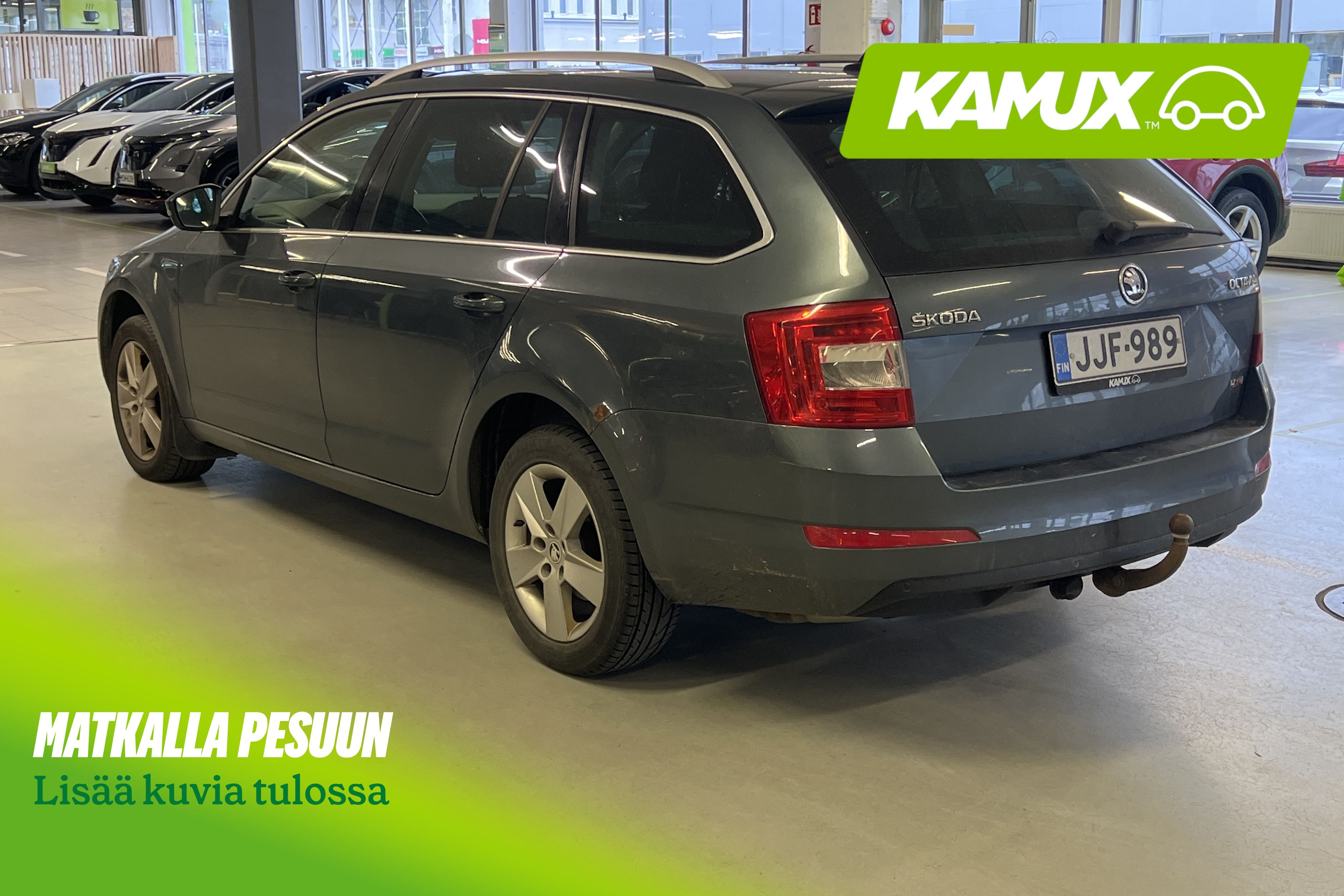 Skoda Octavia 2014