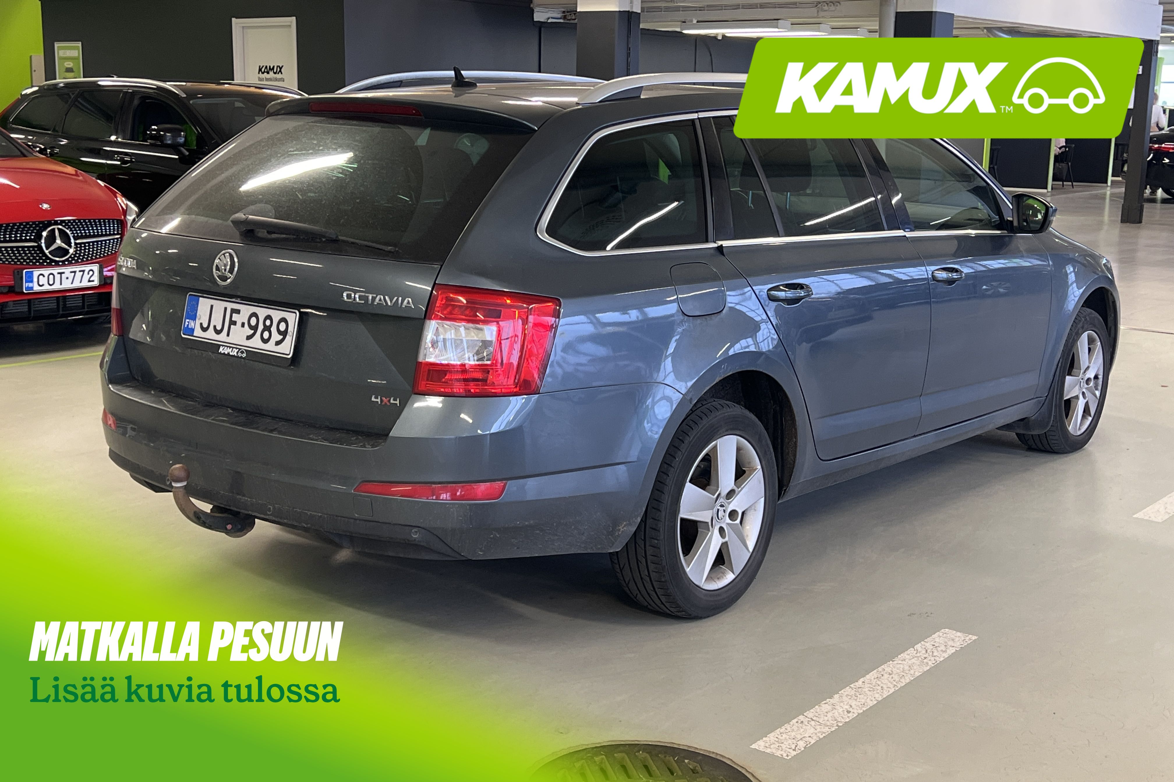 Skoda Octavia 2014