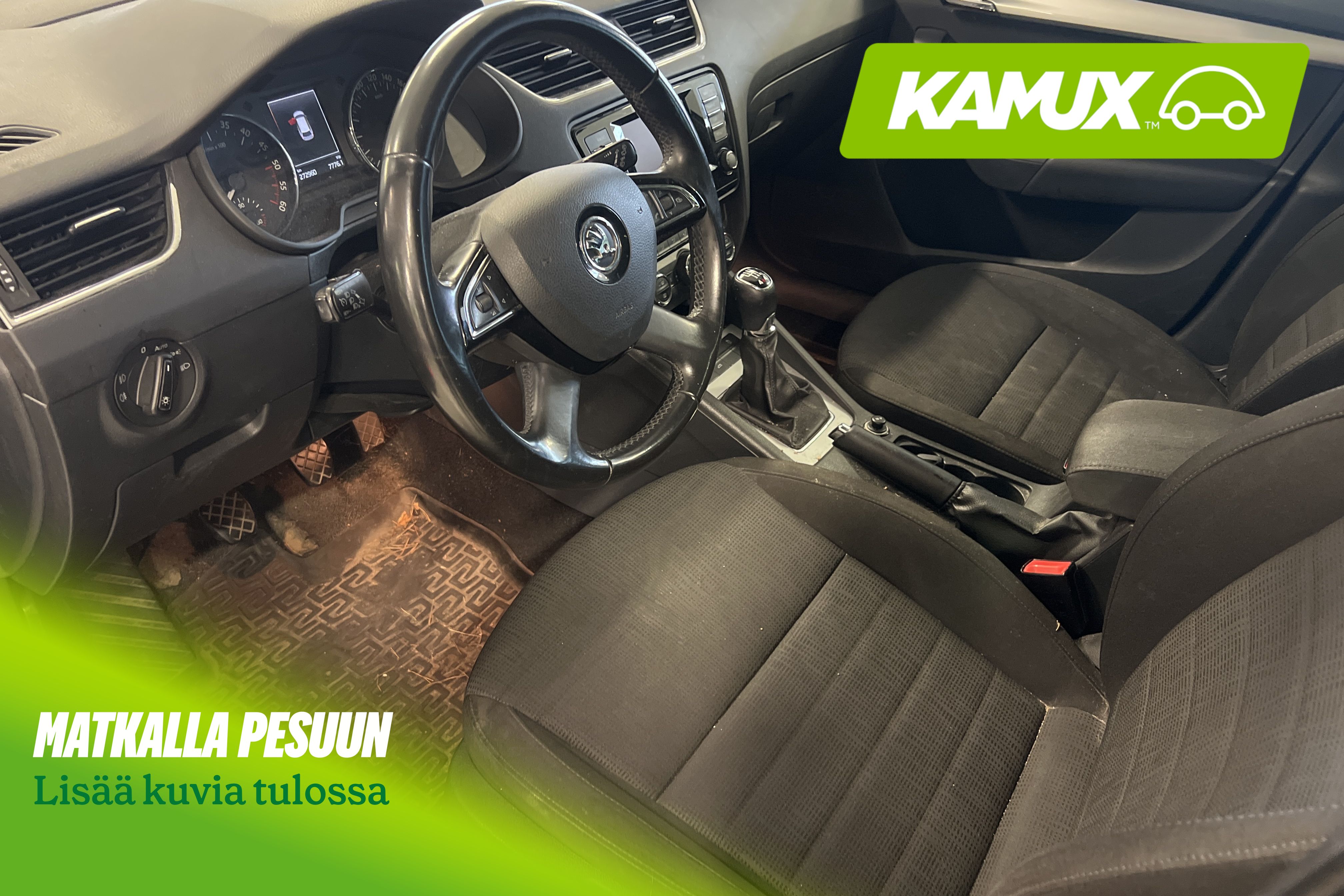 Skoda Octavia 2014