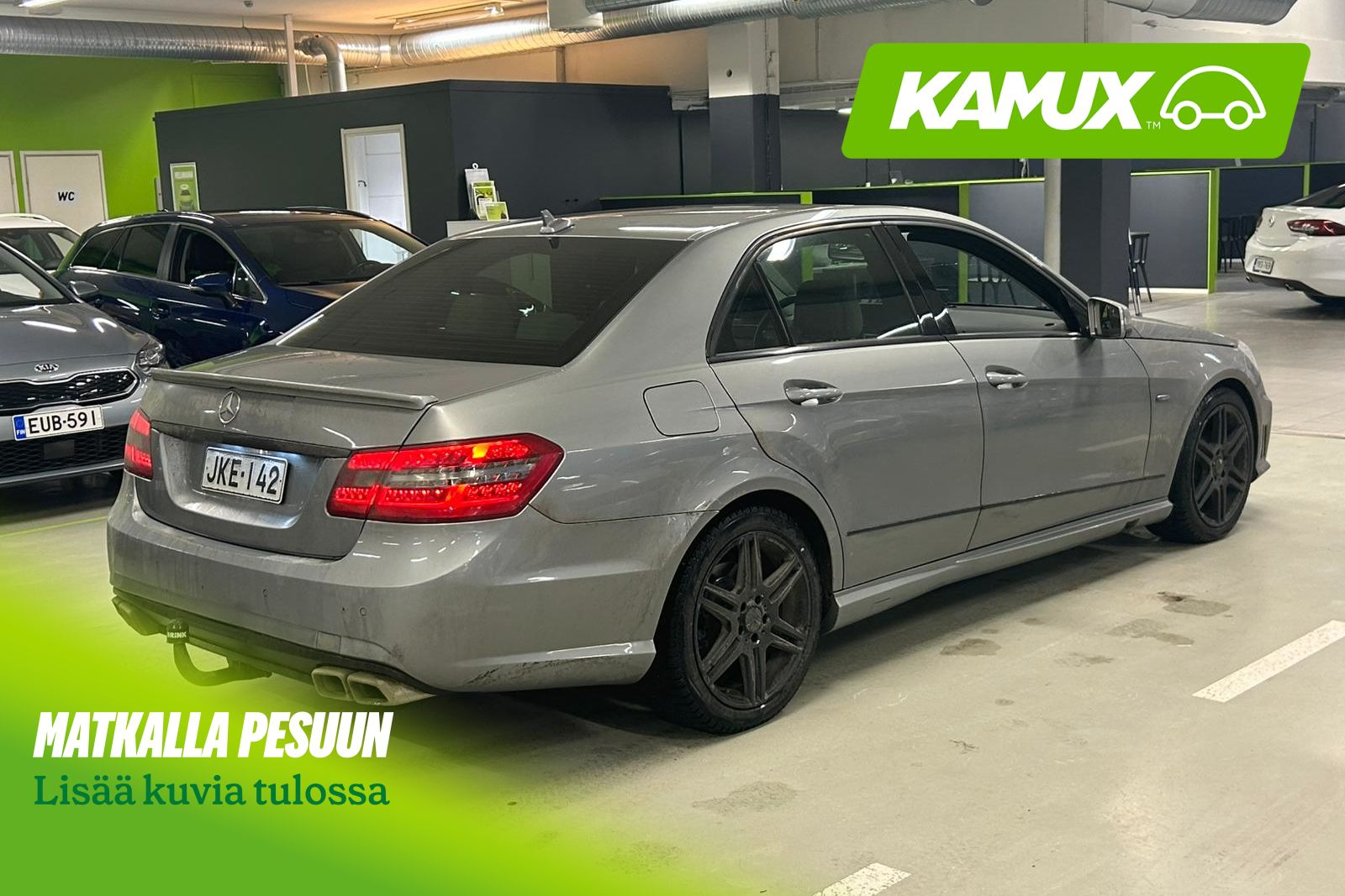 Mercedes-Benz E 2011