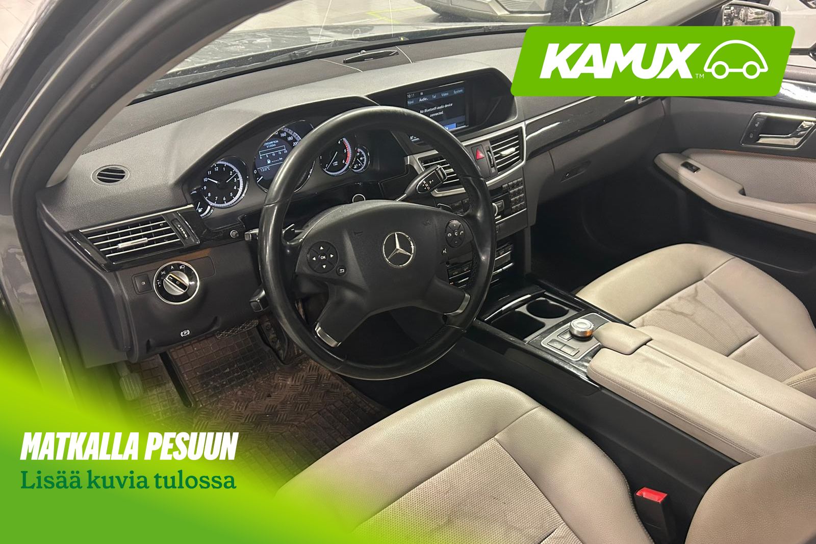 Mercedes-Benz E 2011