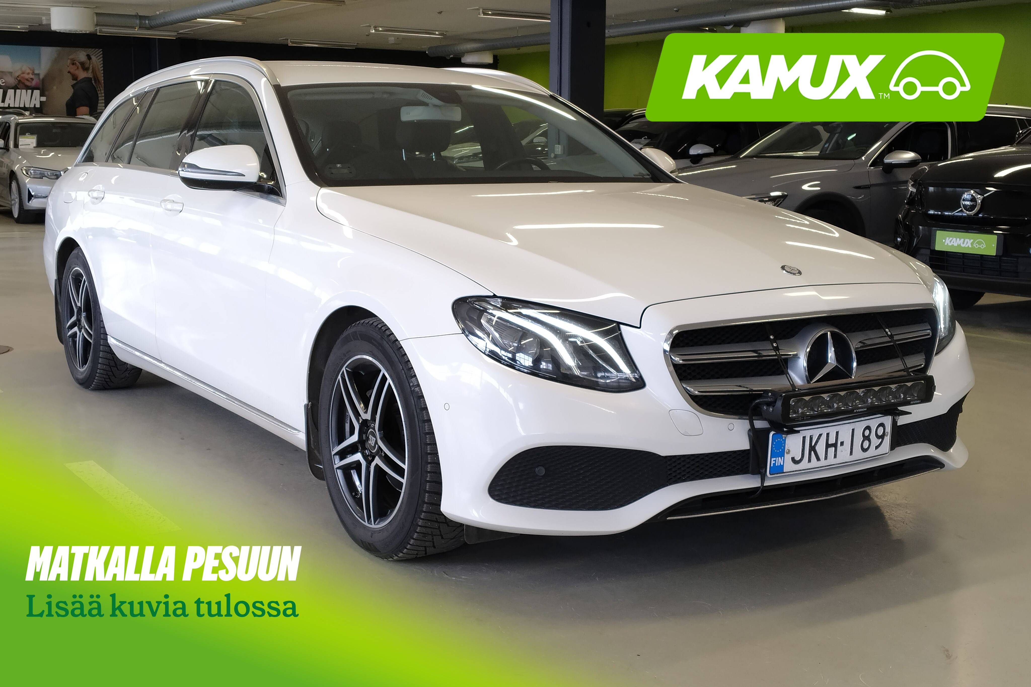 Mercedes-Benz E 2017