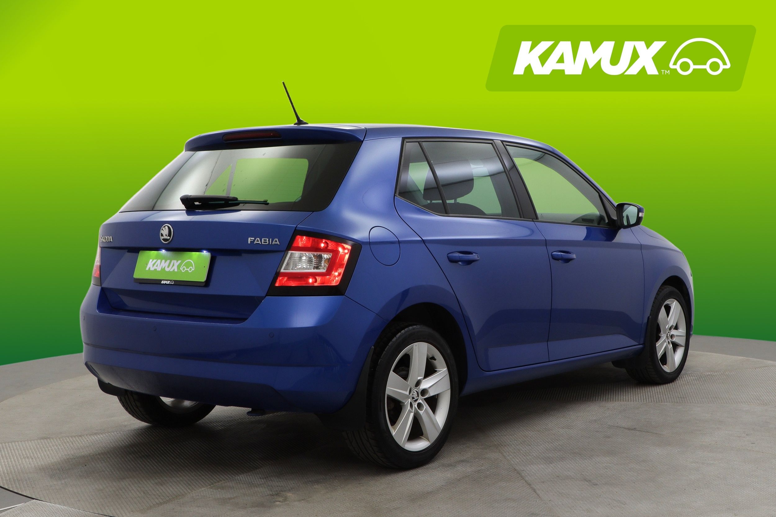 Skoda Fabia 2018