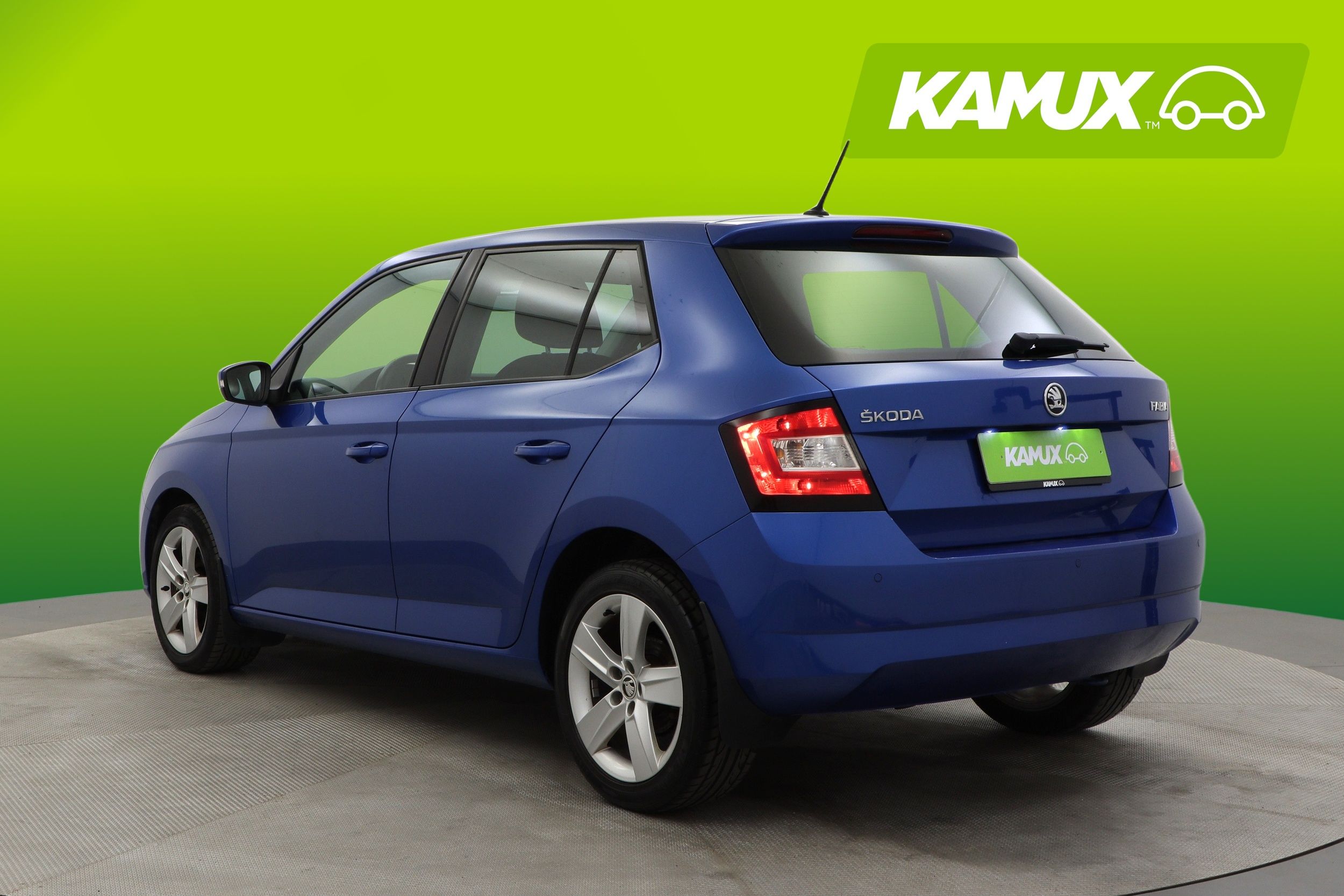 Skoda Fabia 2018