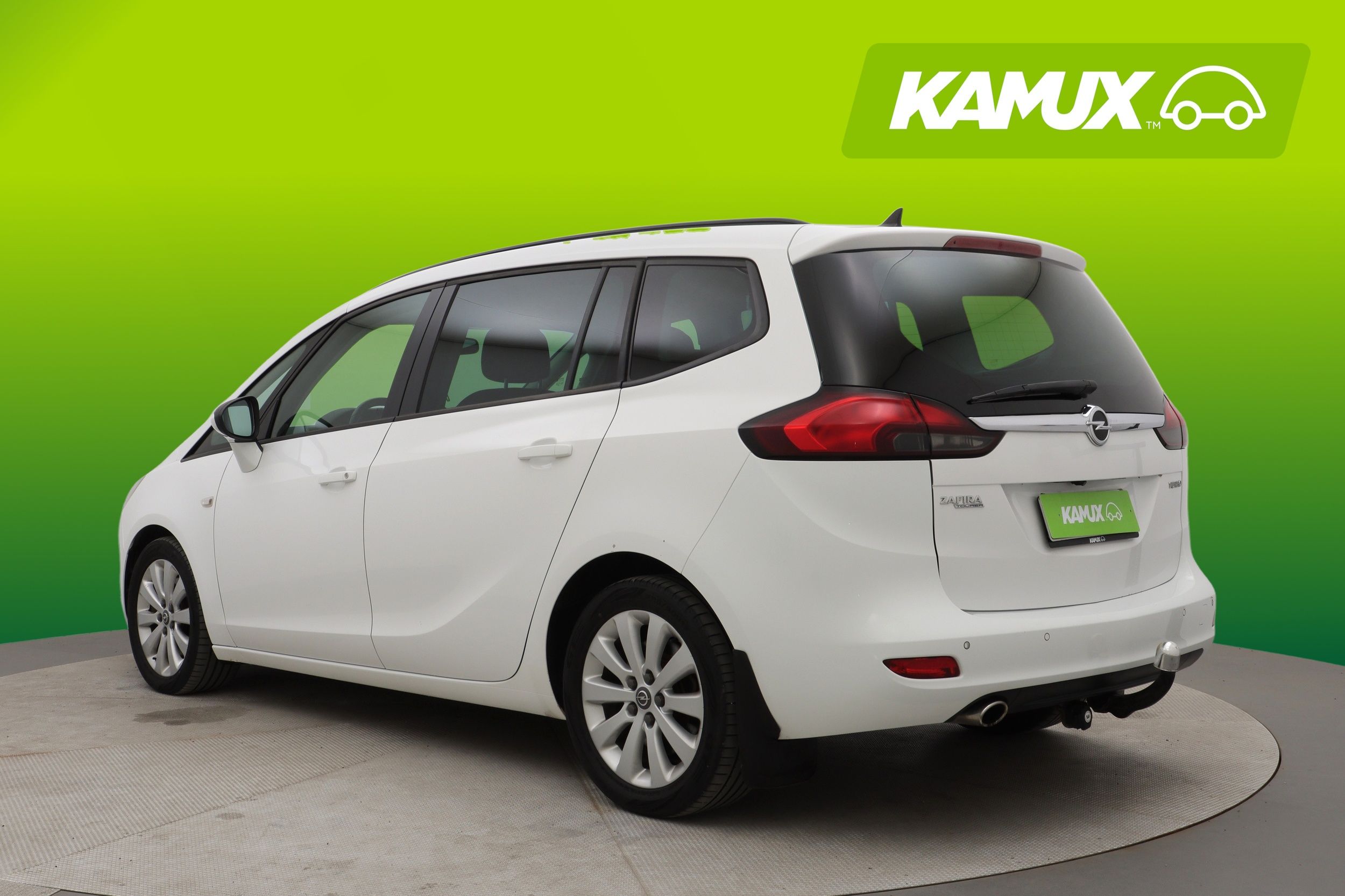 Opel Zafira Tourer 2014