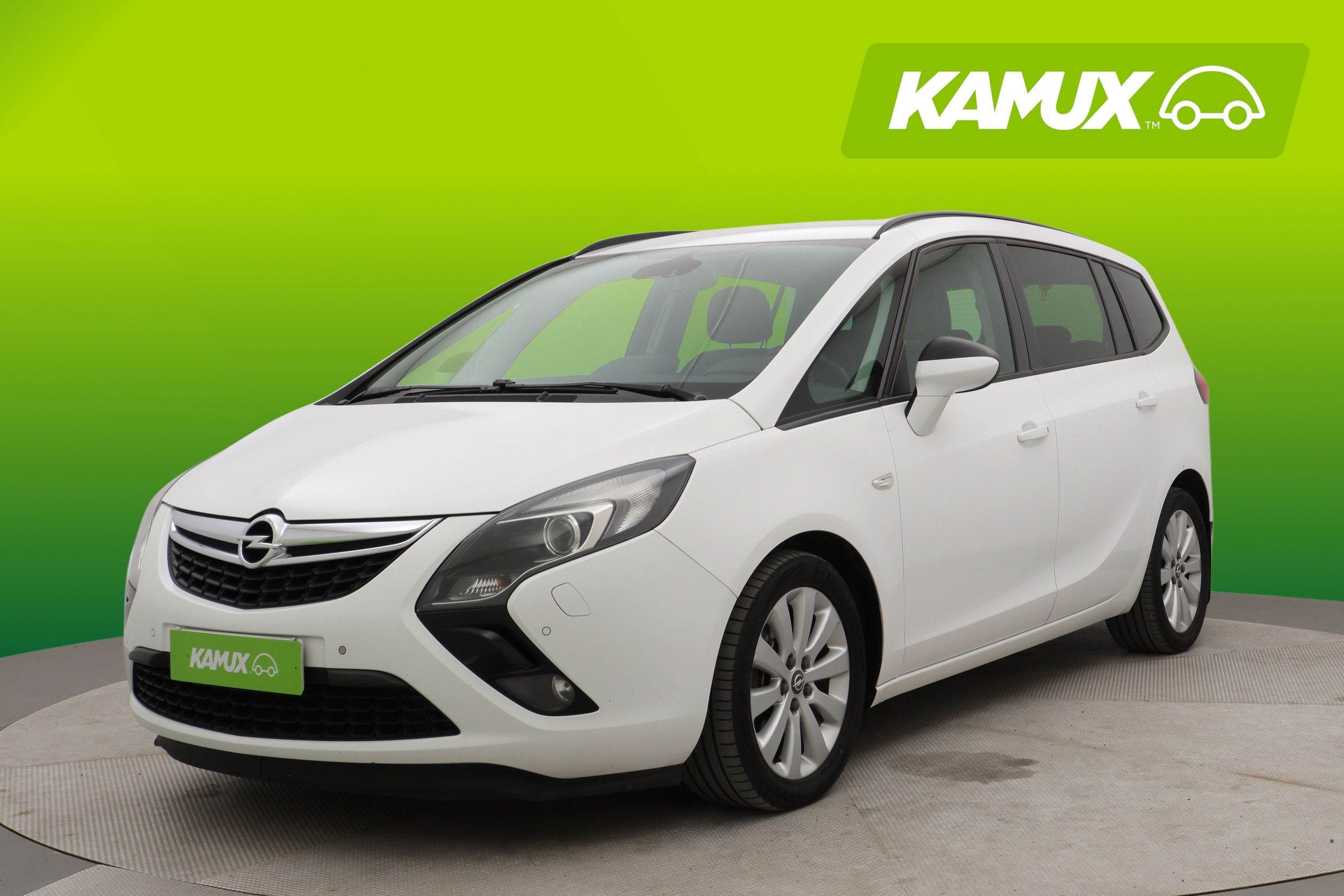 Opel Zafira Tourer 2014