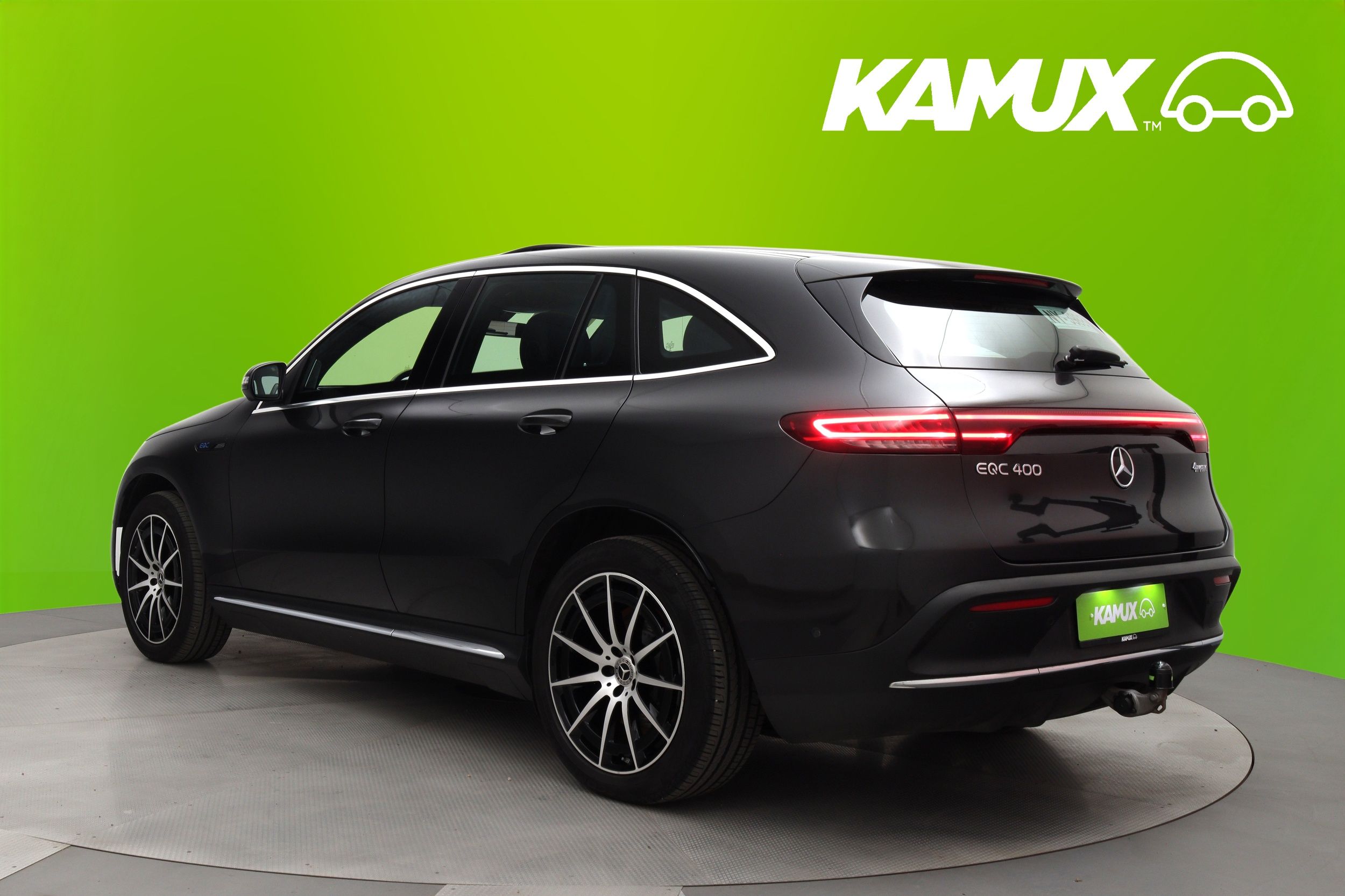 Mercedes-Benz EQC 2021