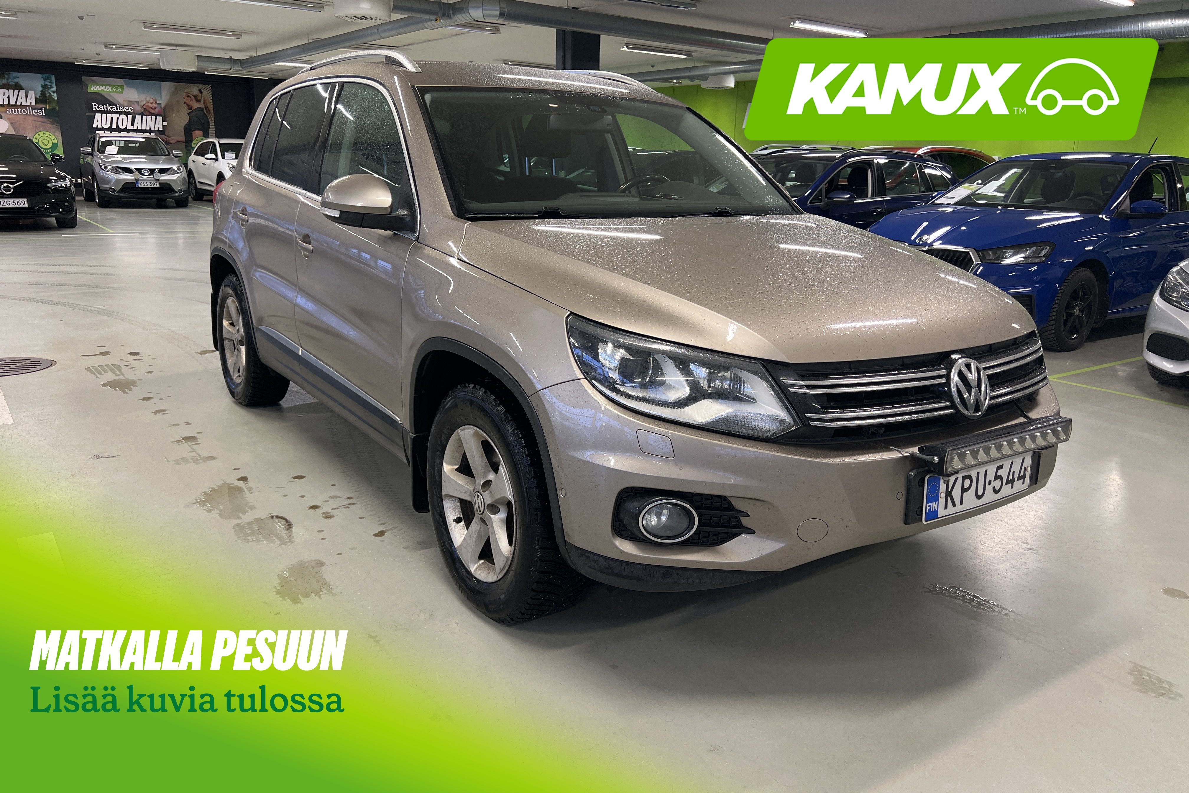 Volkswagen Tiguan 2011