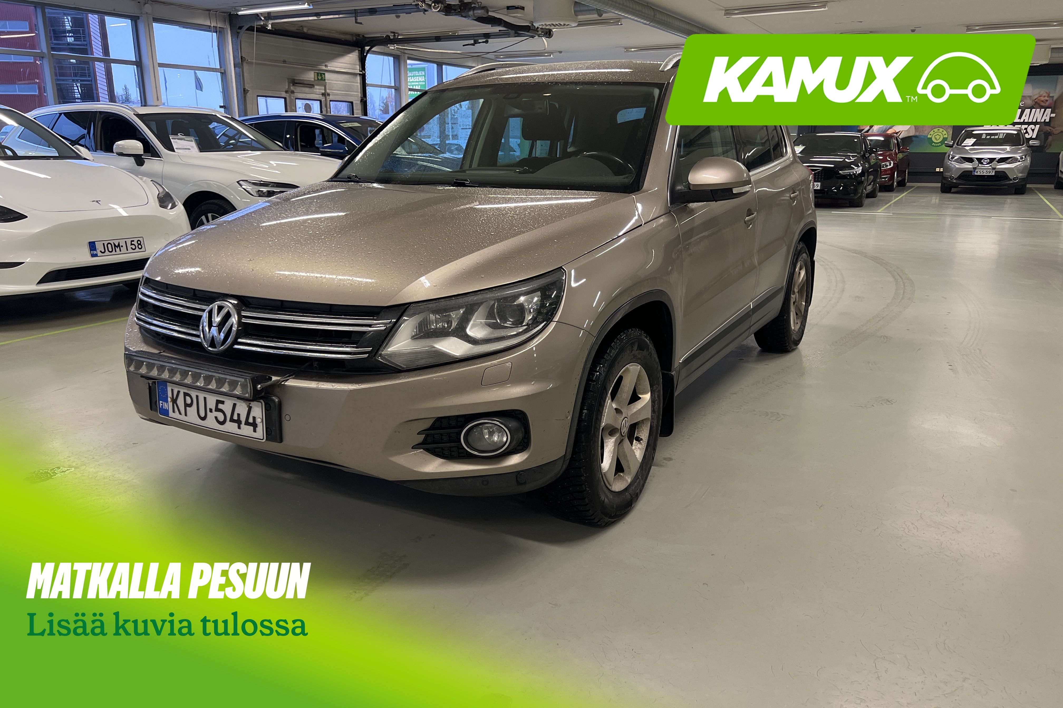 Volkswagen Tiguan 2011