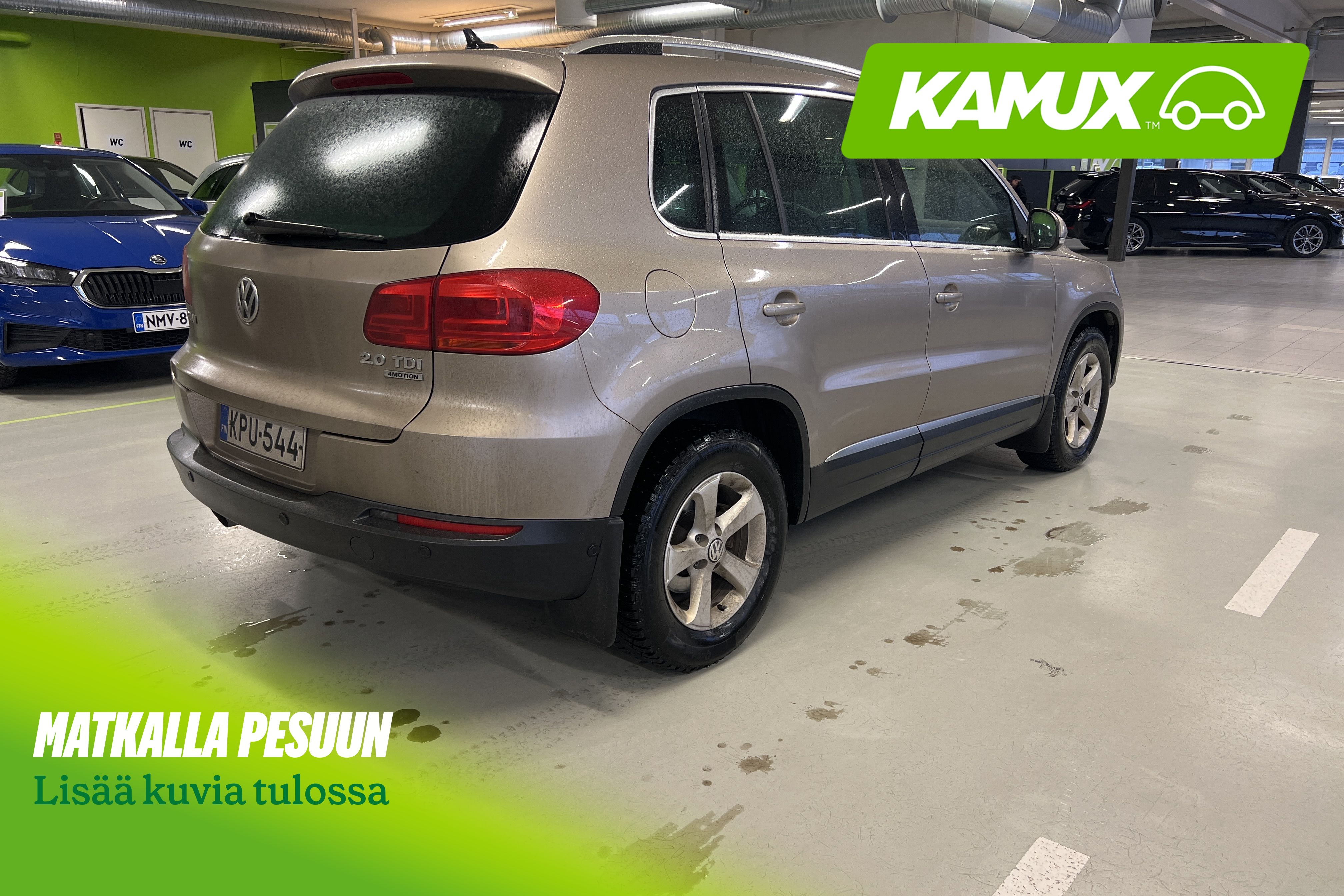 Volkswagen Tiguan 2011