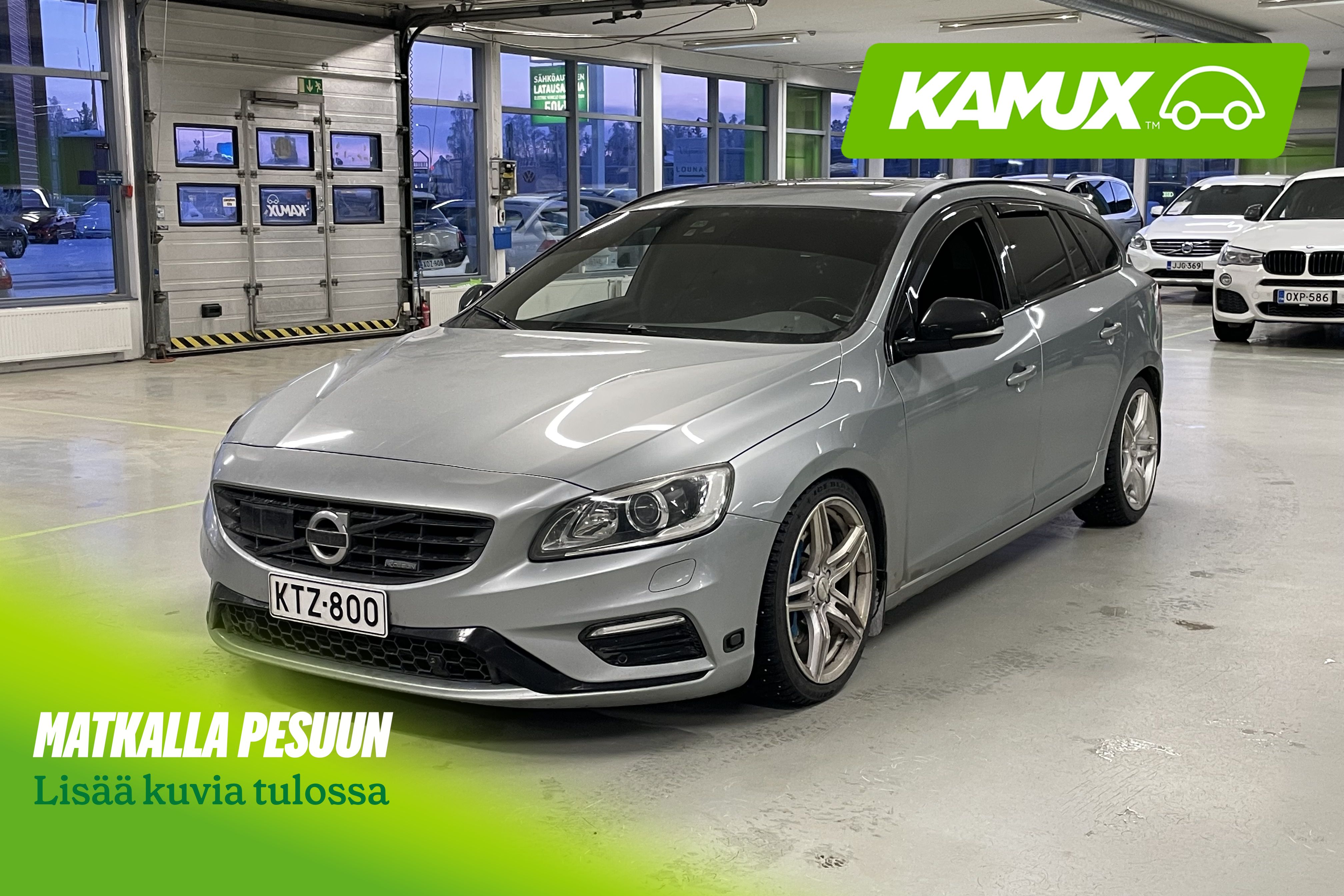 Volvo V60 2015