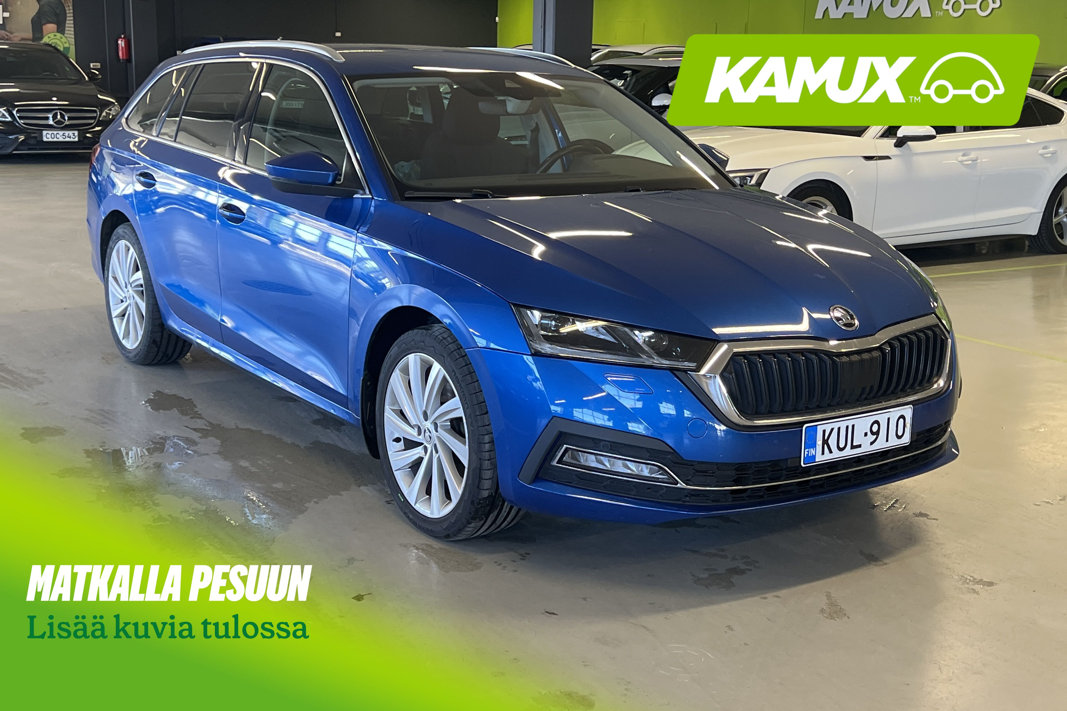 Skoda Octavia 2021