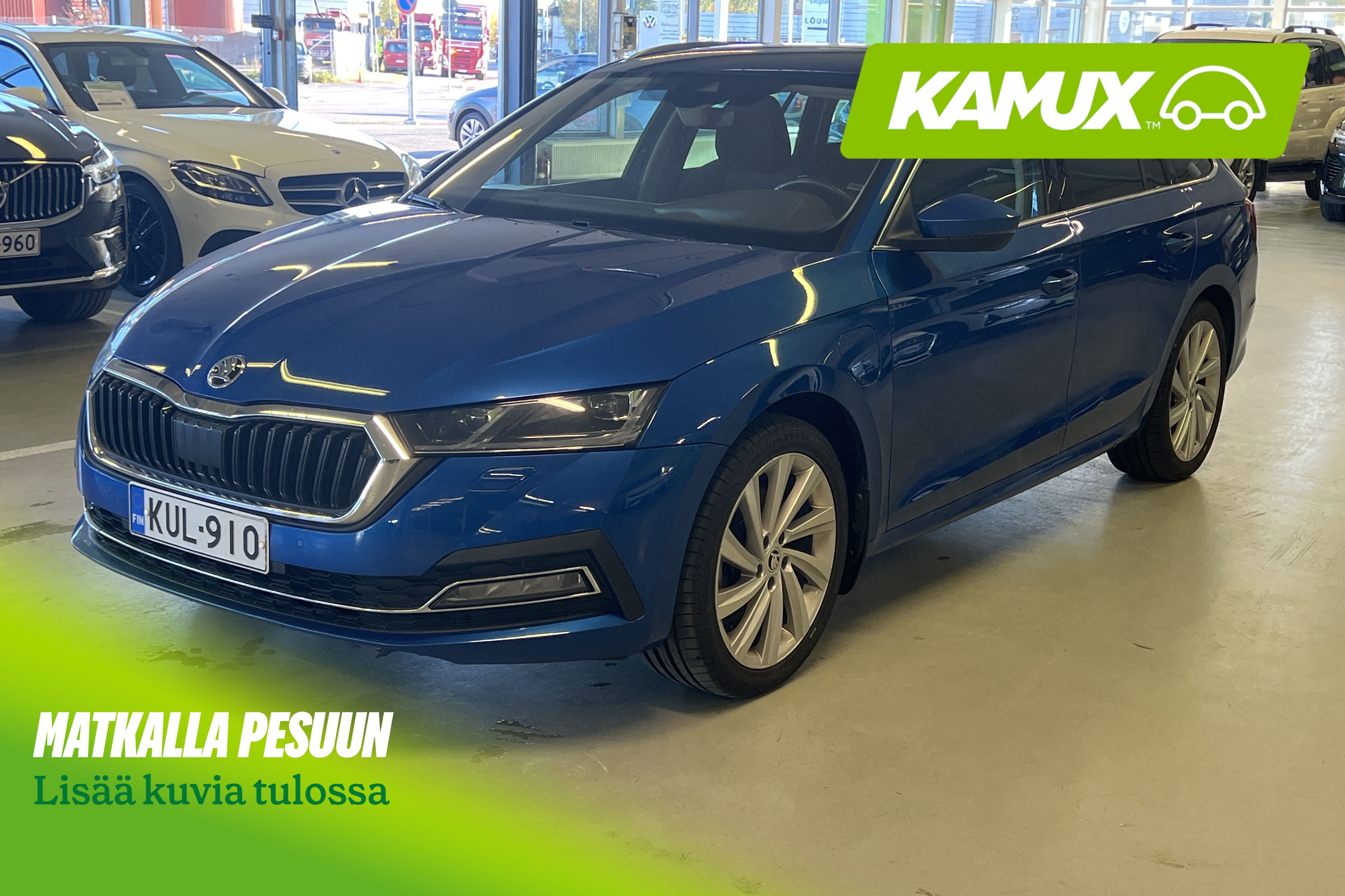 Skoda Octavia 2021