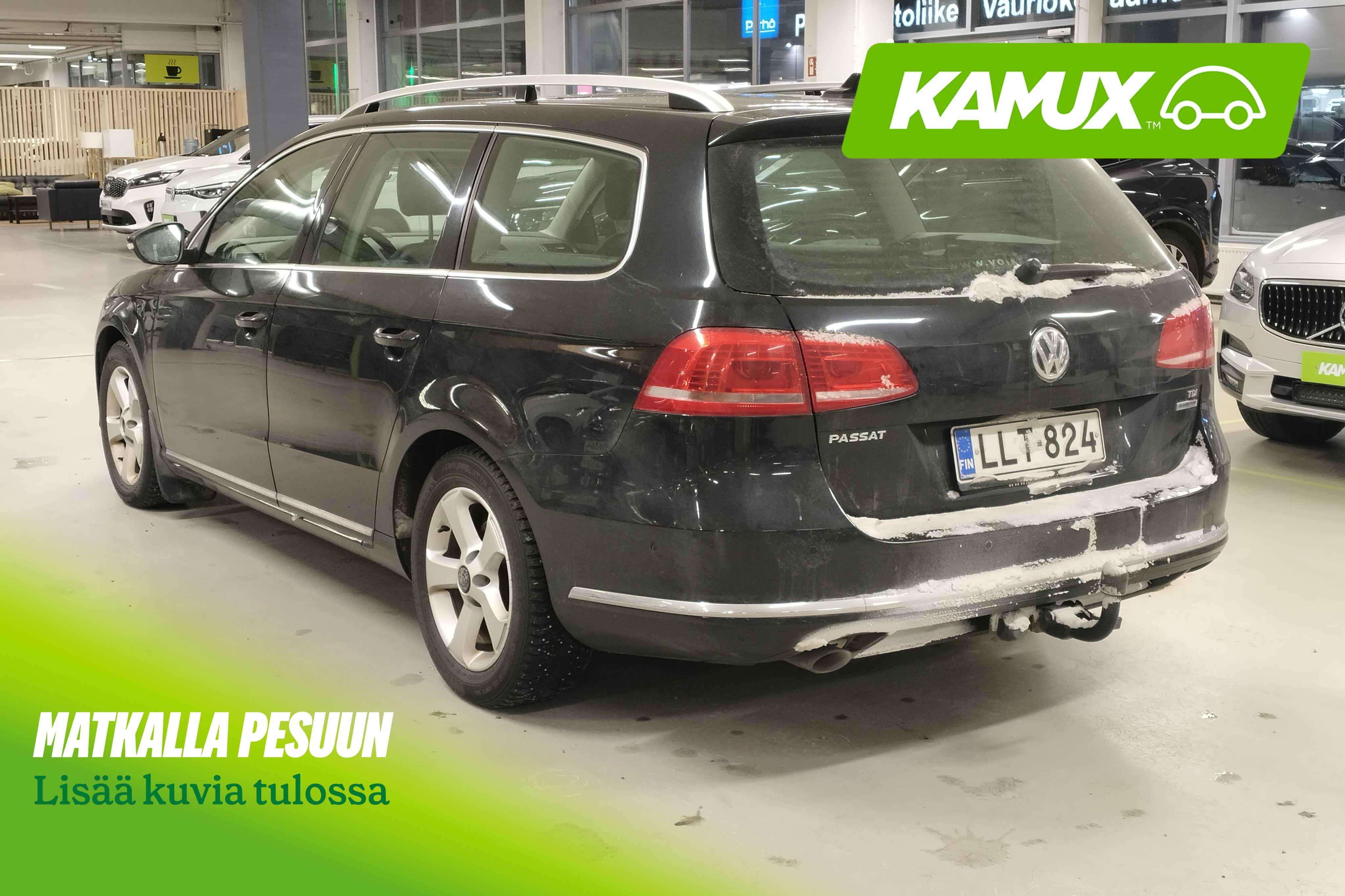 Volkswagen Passat 2013