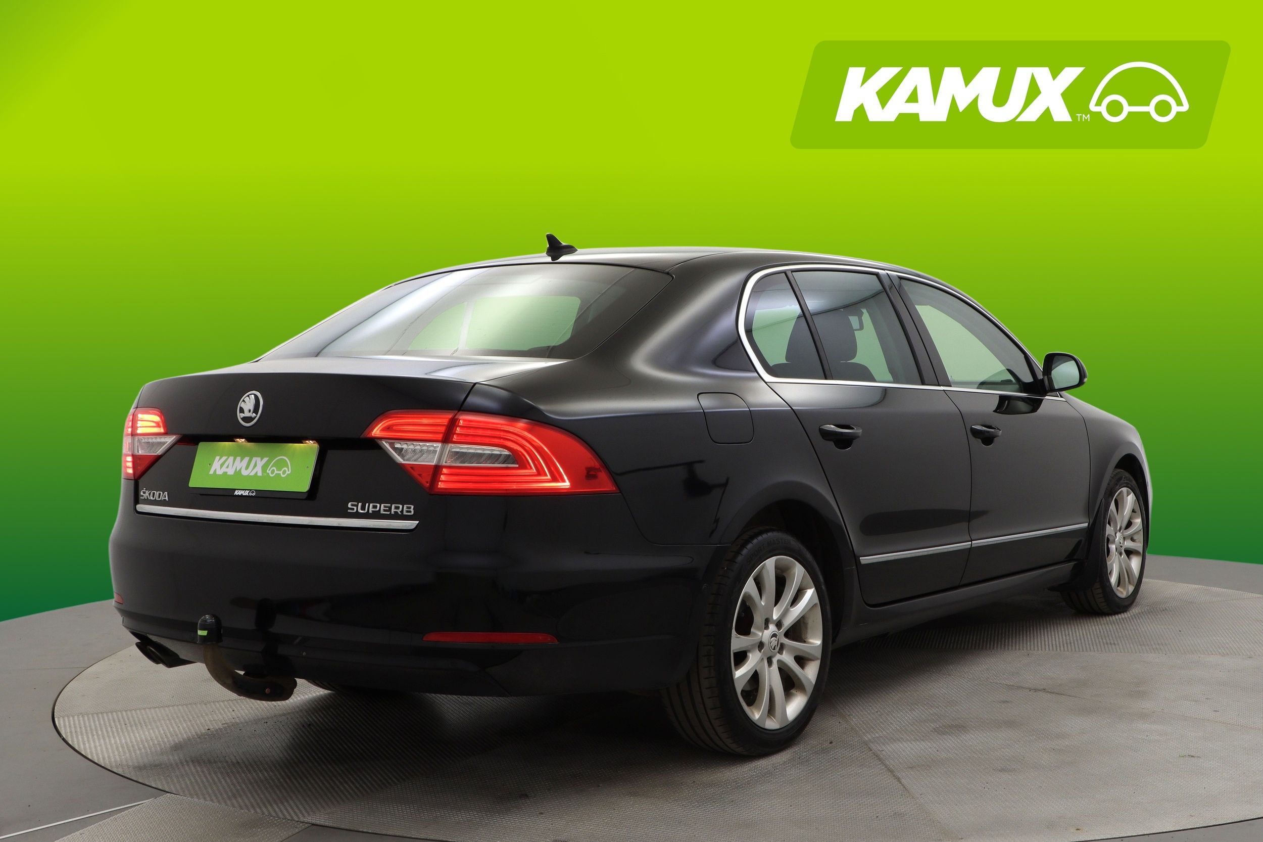 Skoda Superb 2015